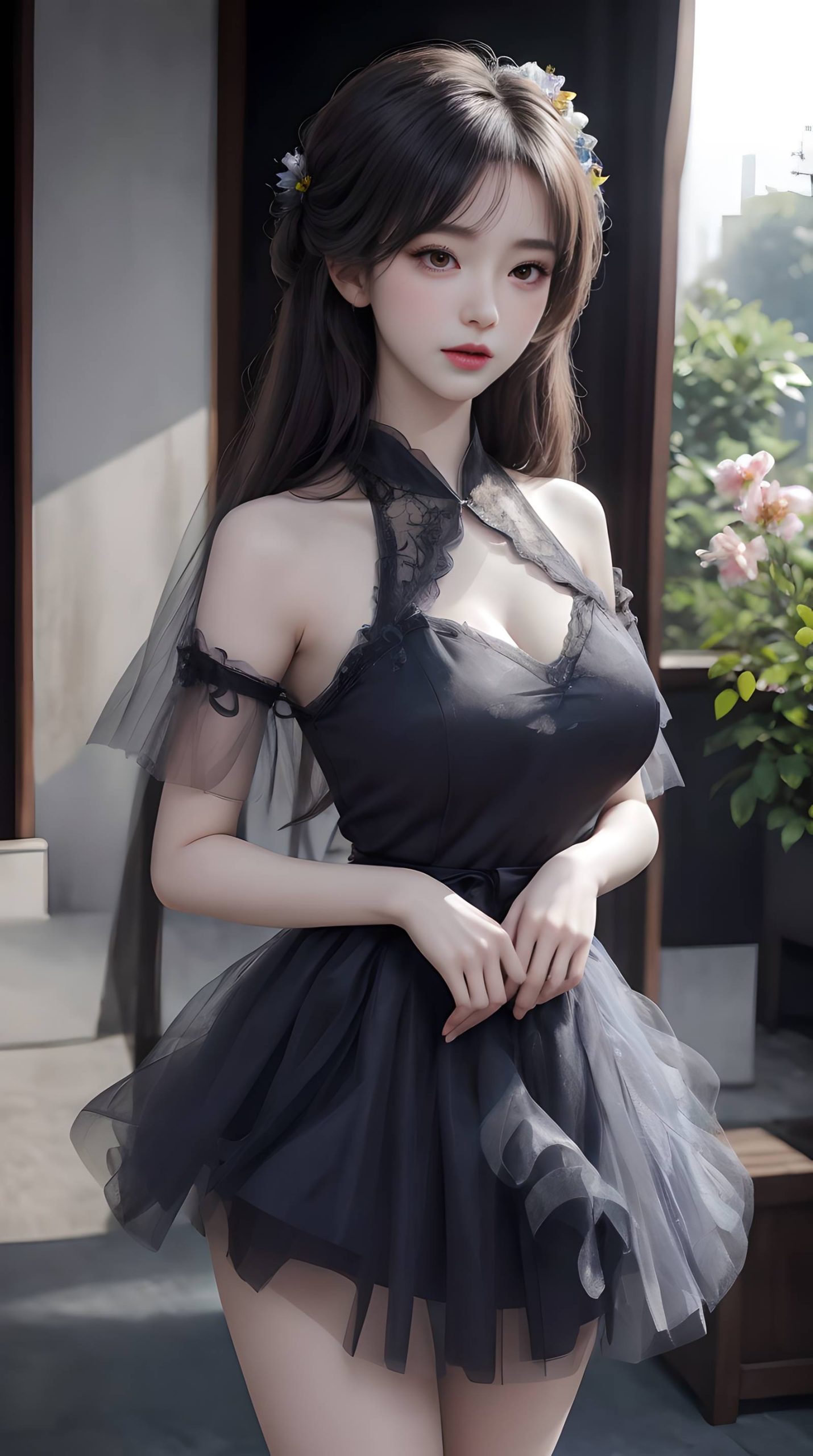 图片[27]-AI绘画 072 碎花裙 [51P] – 速更版-美库