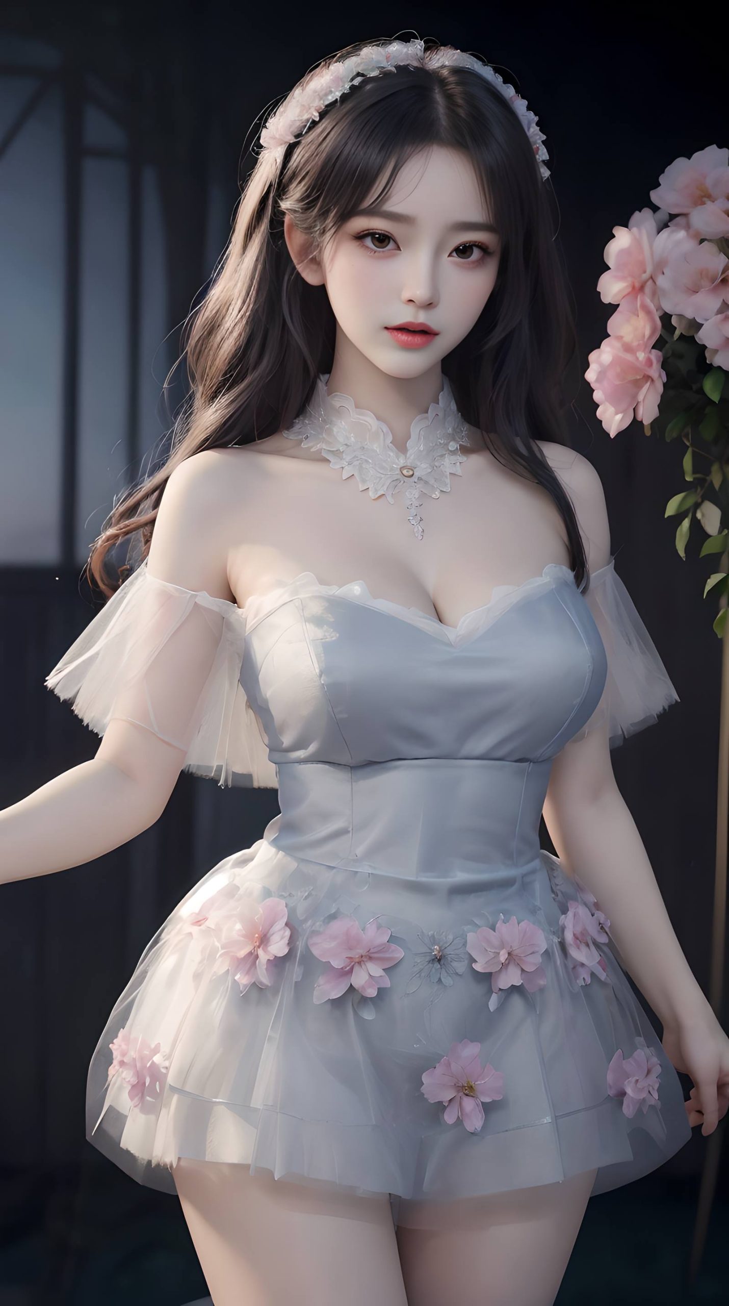 图片[31]-AI绘画 072 碎花裙 [51P] – 速更版-美库