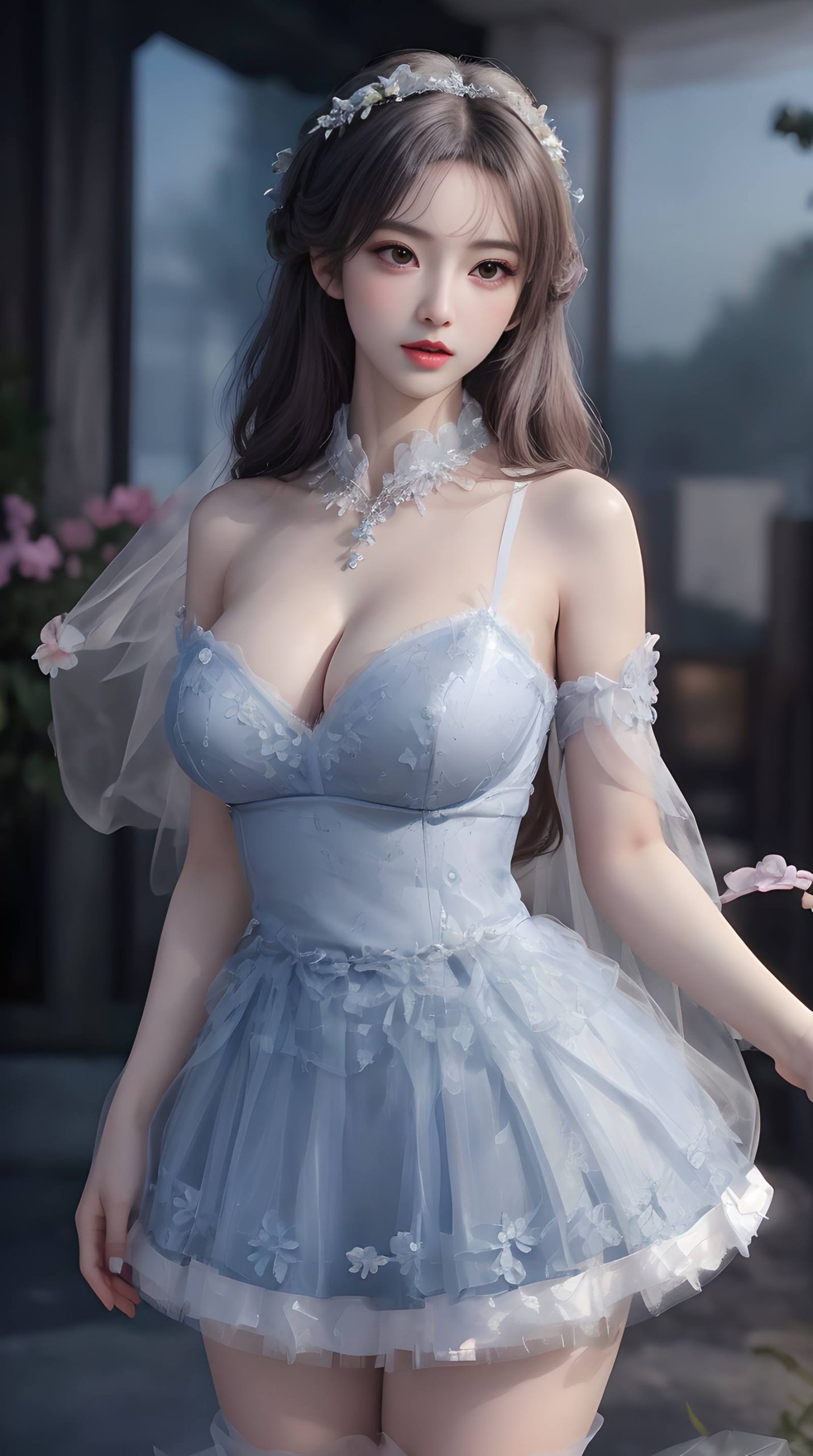 图片[34]-AI绘画 072 碎花裙 [51P] – 速更版-美库