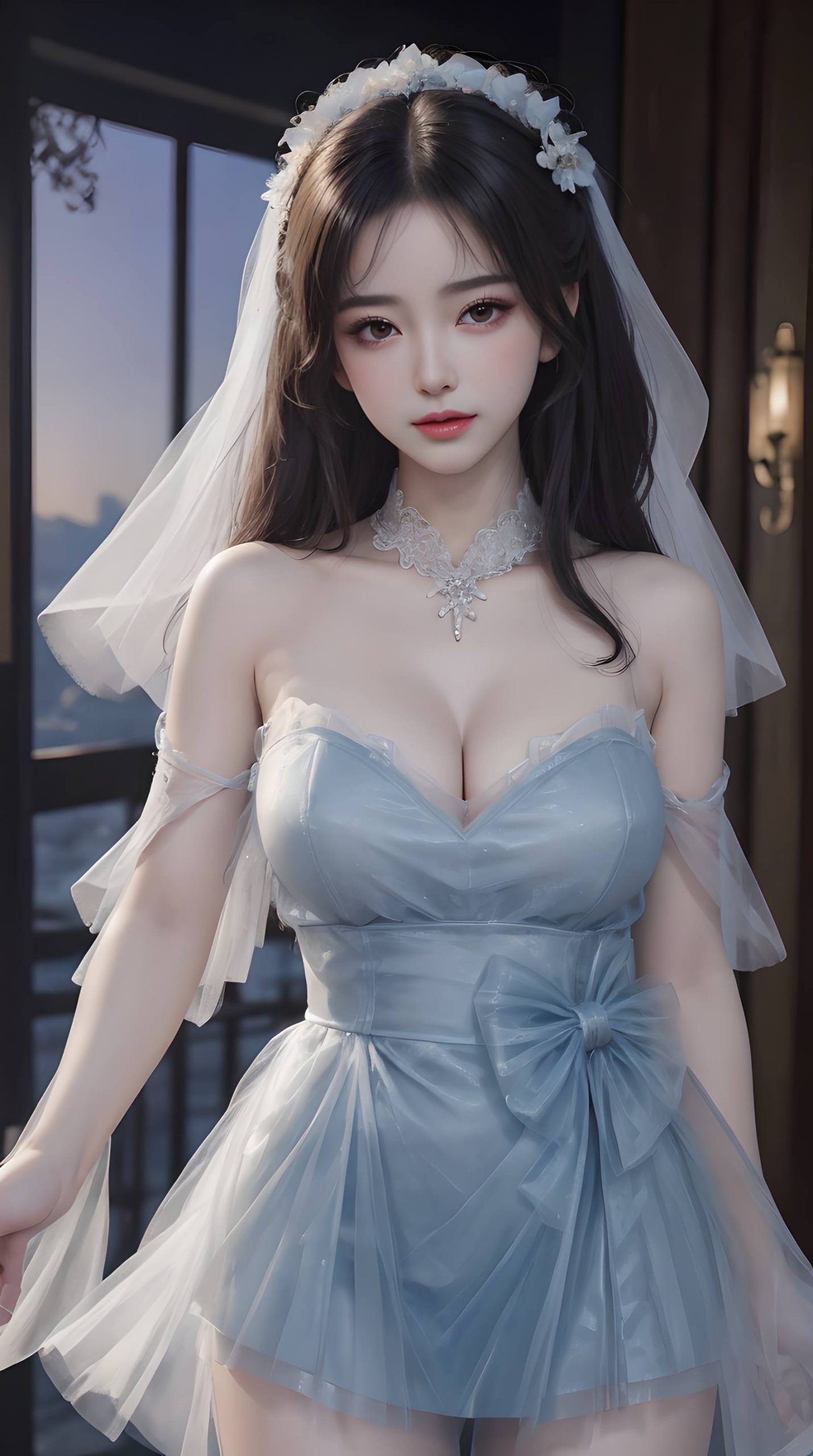 图片[35]-AI绘画 072 碎花裙 [51P] – 速更版-美库