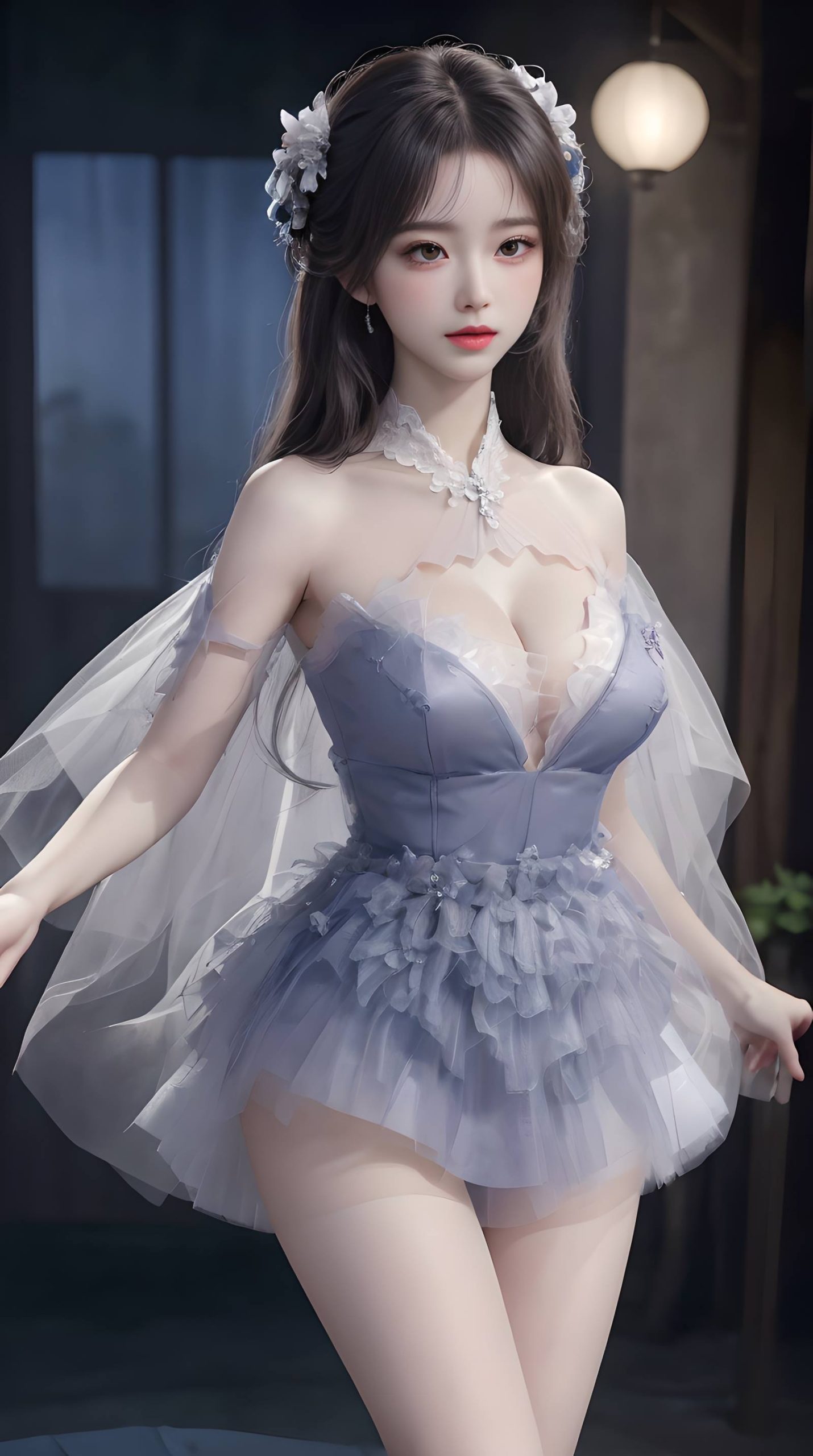 图片[36]-AI绘画 072 碎花裙 [51P] – 速更版-美库