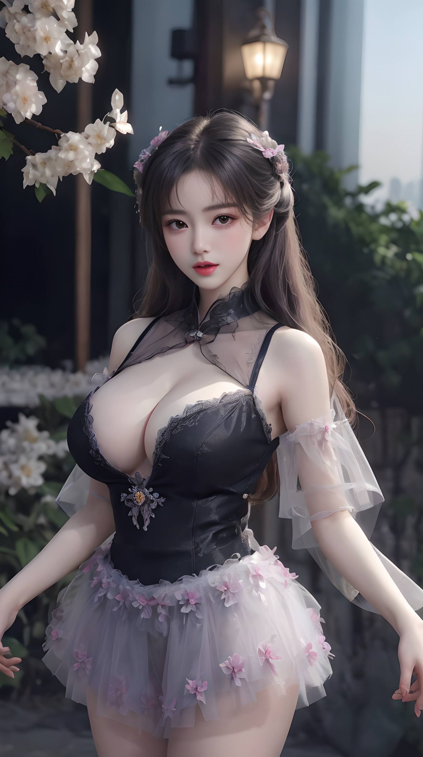 图片[37]-AI绘画 072 碎花裙 [51P] – 速更版-美库