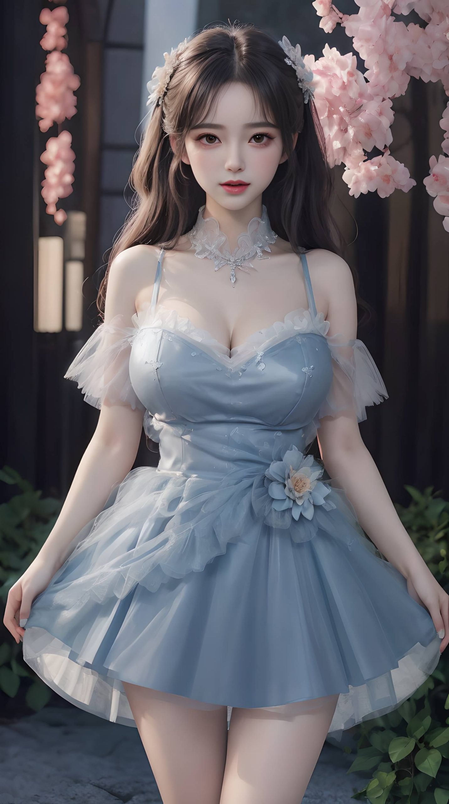 图片[39]-AI绘画 072 碎花裙 [51P] – 速更版-美库