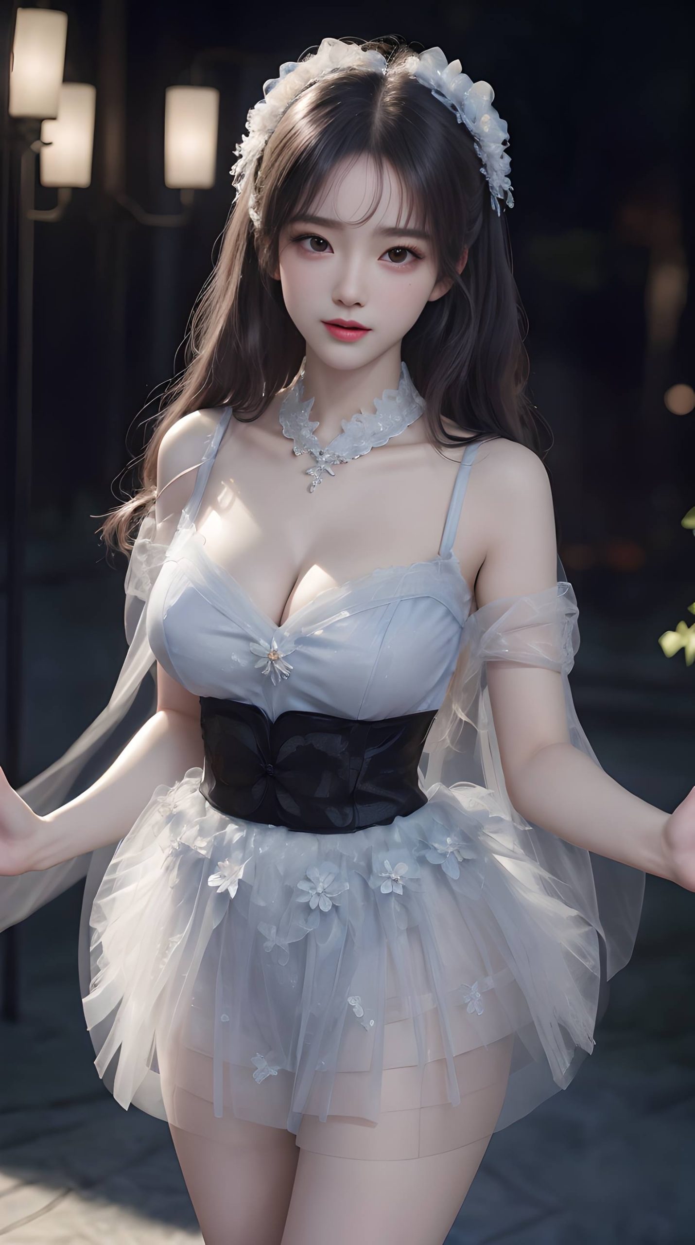 图片[40]-AI绘画 072 碎花裙 [51P] – 速更版-美库