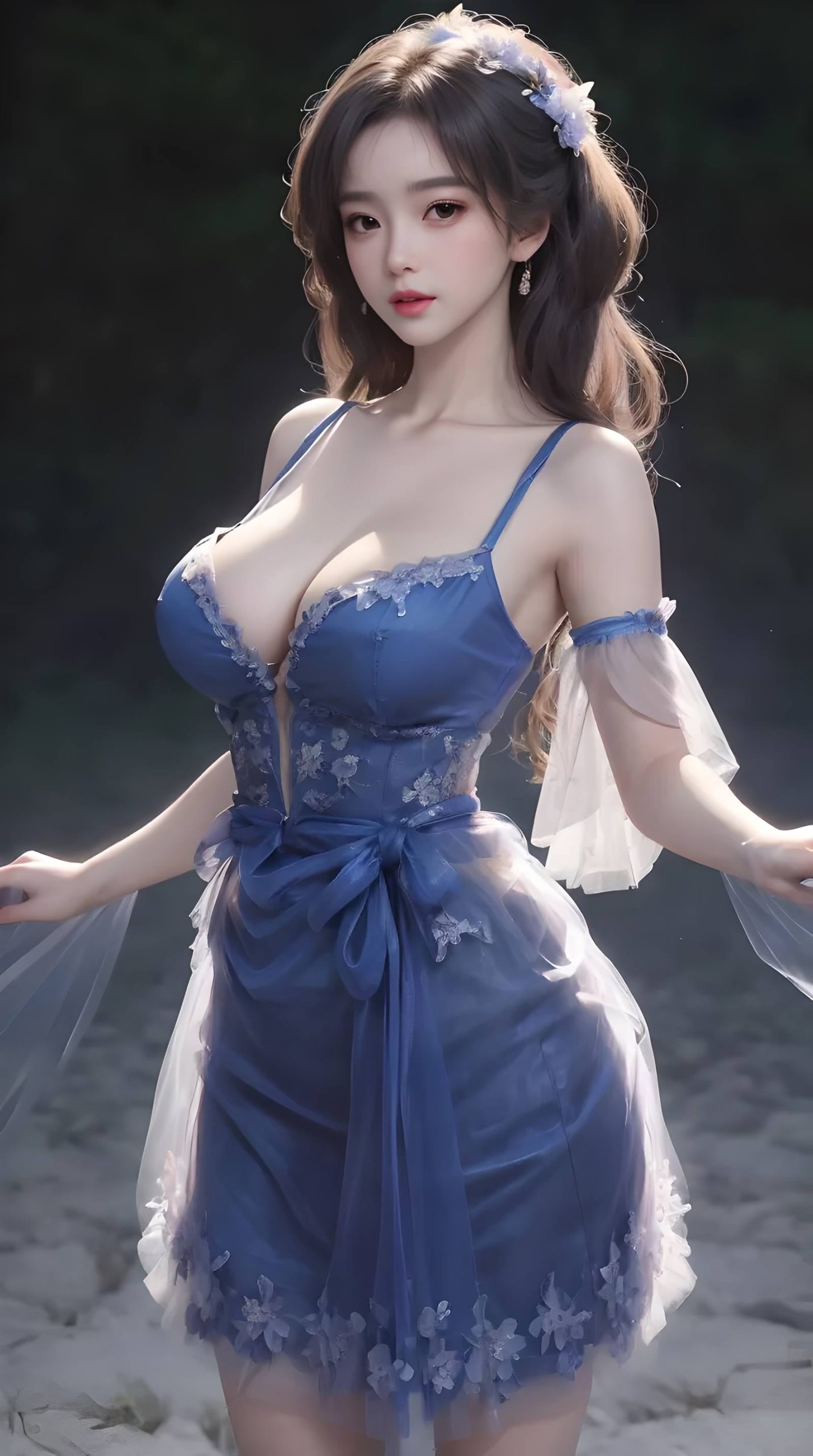 图片[42]-AI绘画 072 碎花裙 [51P] – 速更版-美库