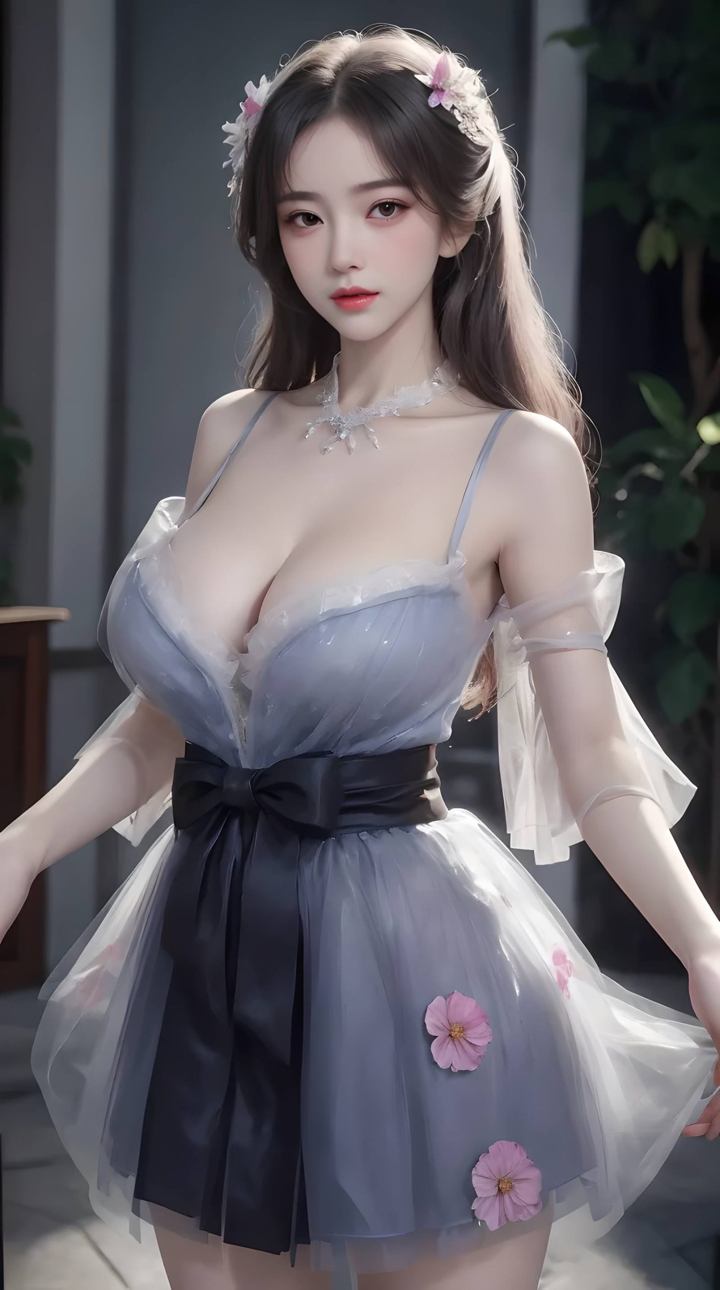 图片[44]-AI绘画 072 碎花裙 [51P] – 速更版-美库