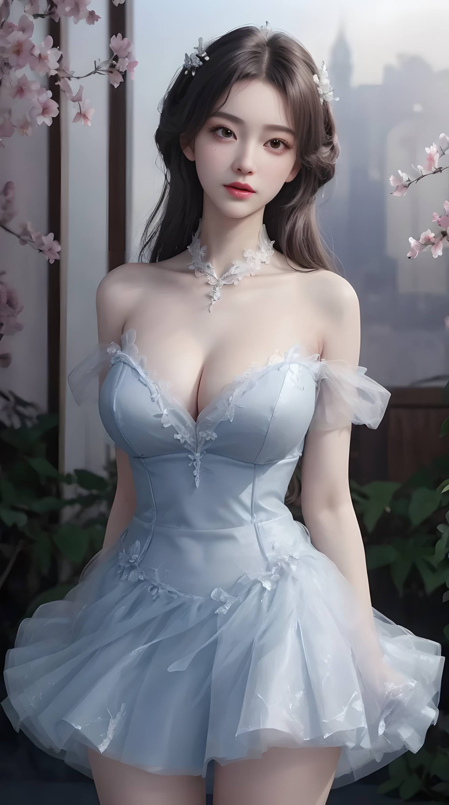 图片[45]-AI绘画 072 碎花裙 [51P] – 速更版-美库