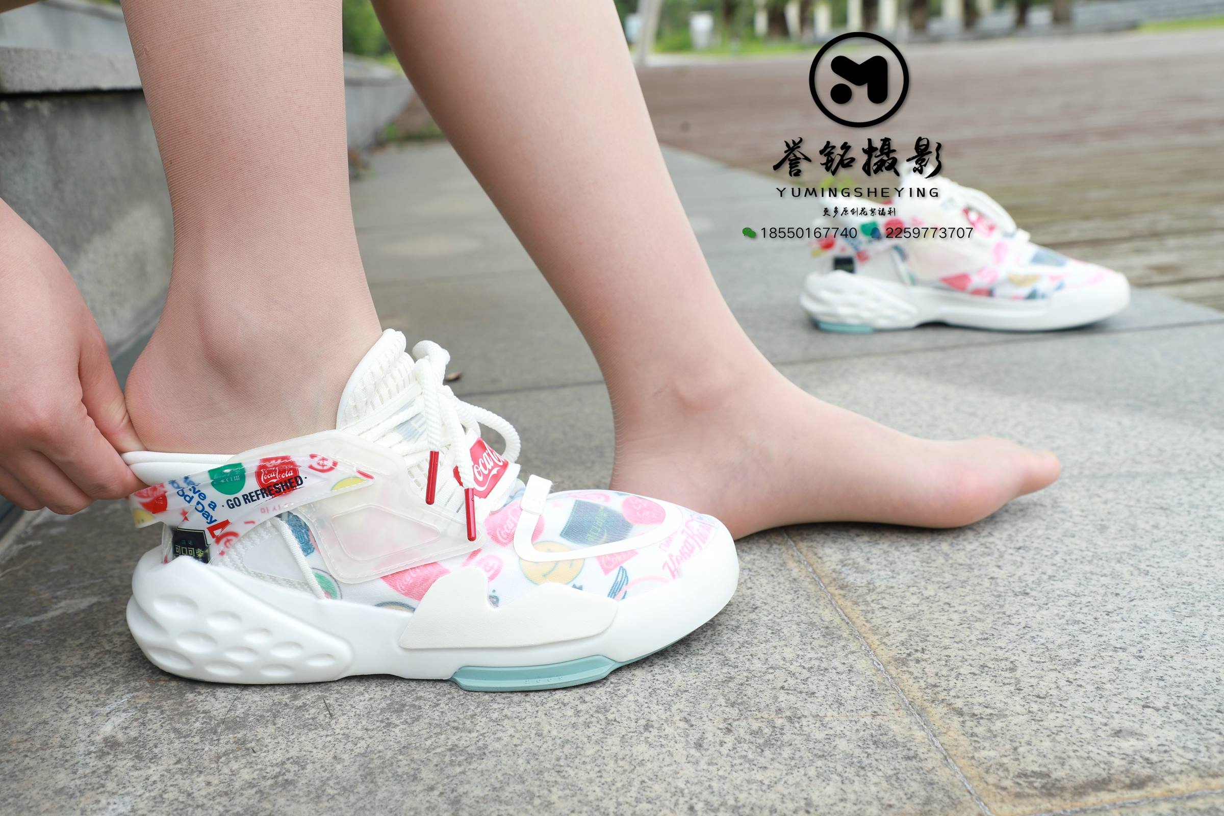 图片[102]-[誉铭传媒]袜足摄影 2019年 NO.061[110P] – 速更版-美库