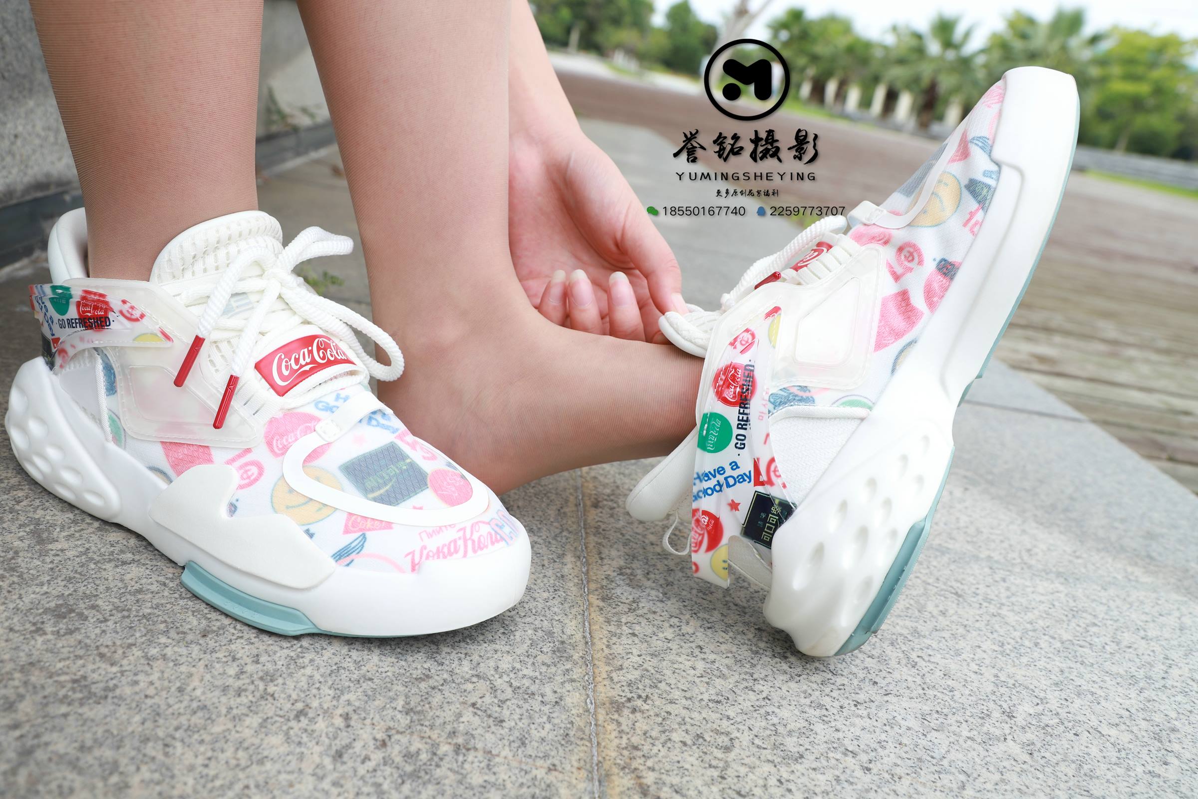 图片[104]-[誉铭传媒]袜足摄影 2019年 NO.061[110P] – 速更版-美库