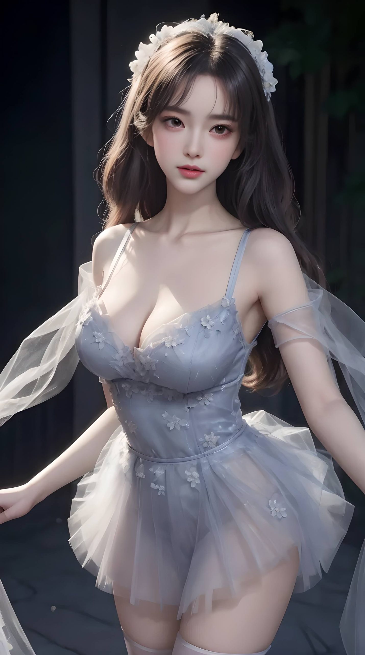 图片[48]-AI绘画 072 碎花裙 [51P] – 速更版-美库