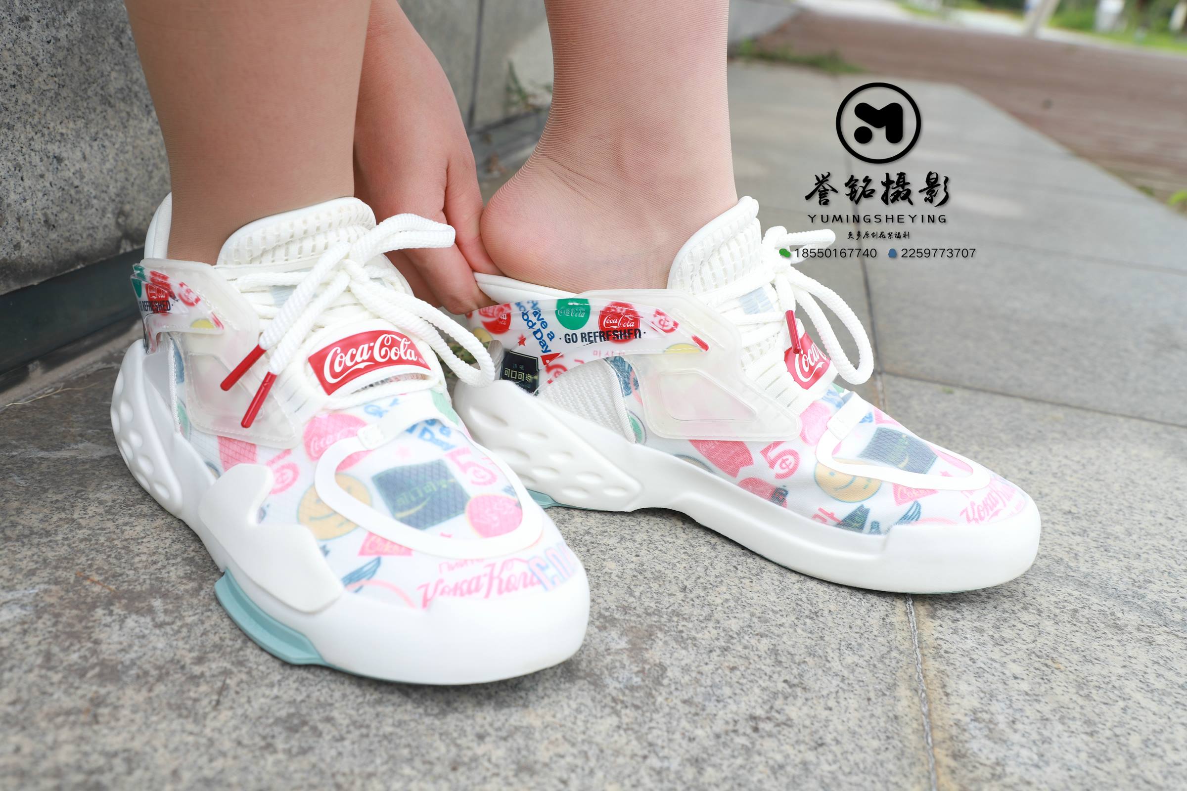 图片[105]-[誉铭传媒]袜足摄影 2019年 NO.061[110P] – 速更版-美库