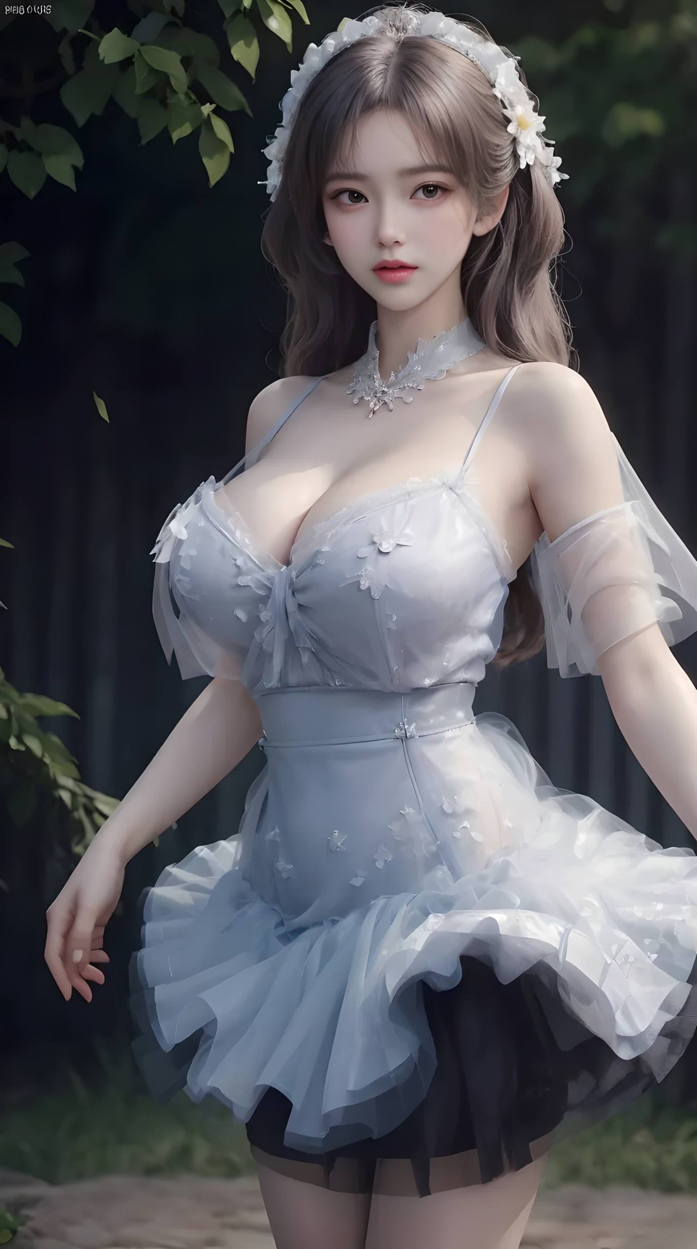 图片[50]-AI绘画 072 碎花裙 [51P] – 速更版-美库