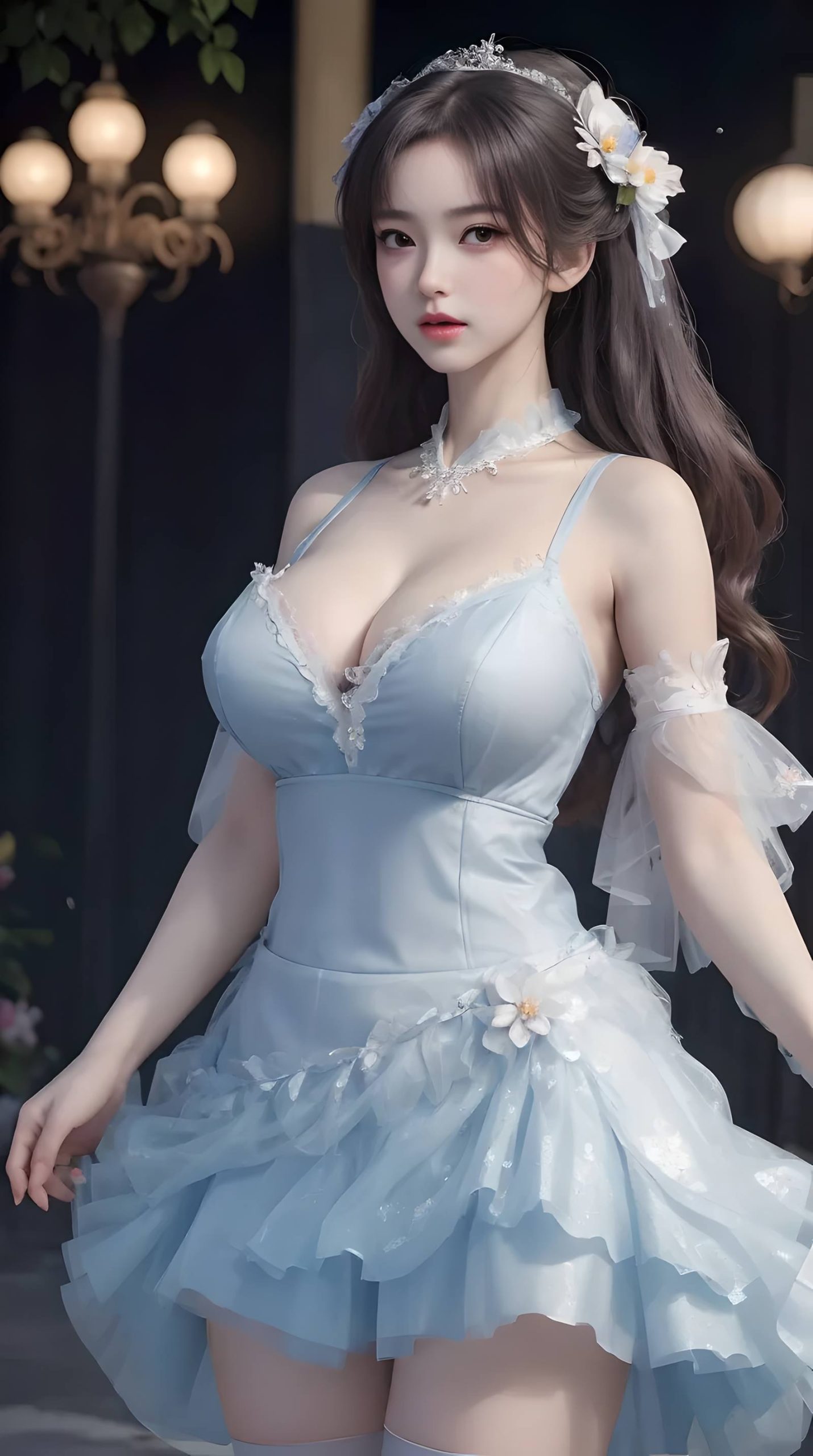 图片[52]-AI绘画 072 碎花裙 [51P] – 速更版-美库