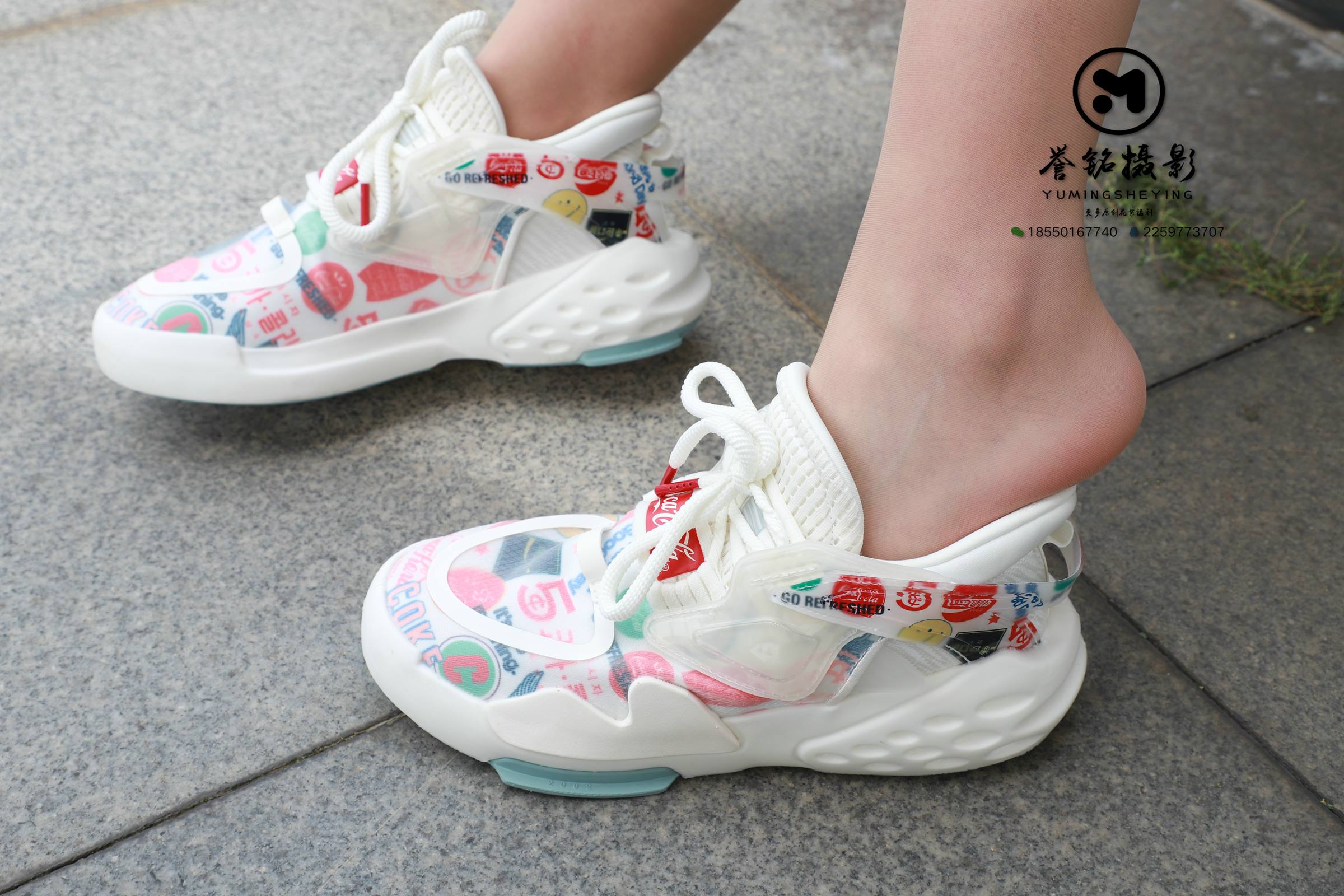 图片[110]-[誉铭传媒]袜足摄影 2019年 NO.061[110P] – 速更版-美库