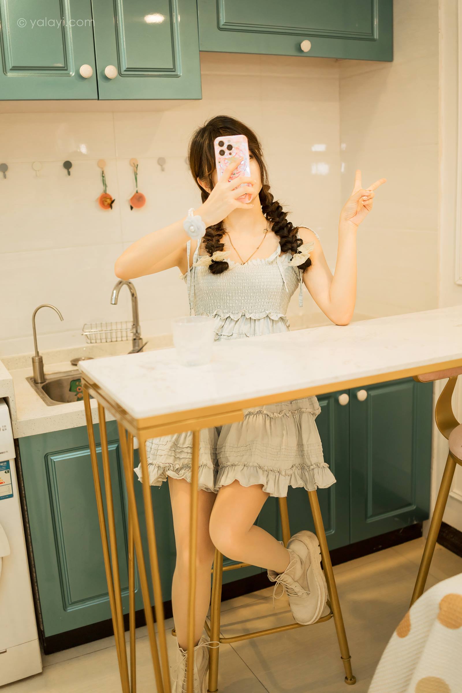 图片[21]-[YALAYI雅拉伊]2023.09.01 NO.1068 太可爱 小亭[45+1P] – 速更版-美库