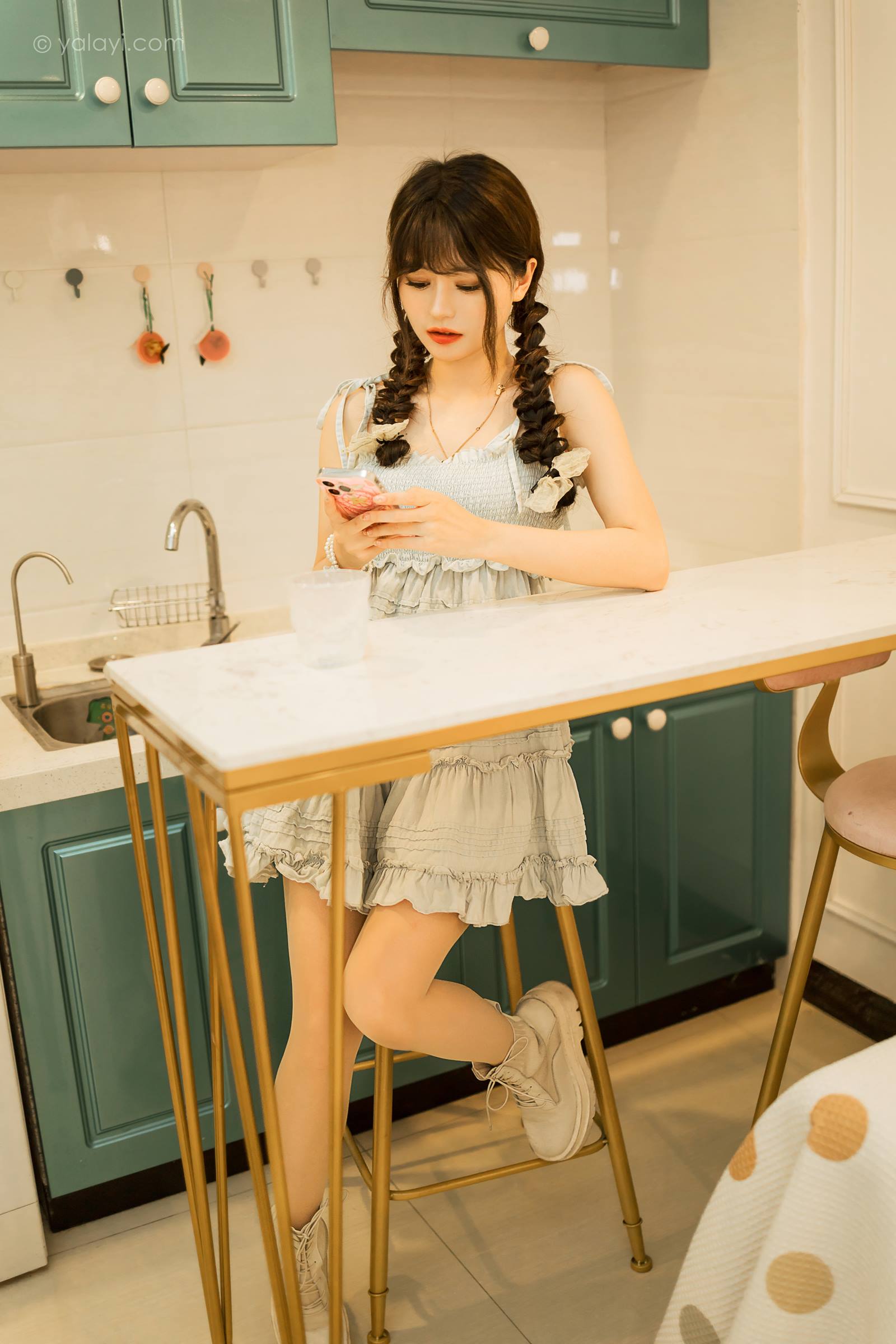 图片[22]-[YALAYI雅拉伊]2023.09.01 NO.1068 太可爱 小亭[45+1P] – 速更版-美库