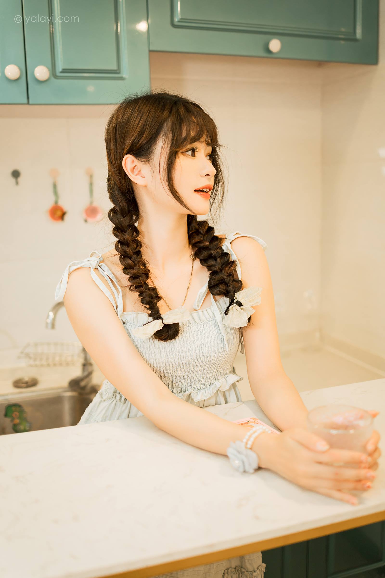 图片[23]-[YALAYI雅拉伊]2023.09.01 NO.1068 太可爱 小亭[45+1P] – 速更版-美库