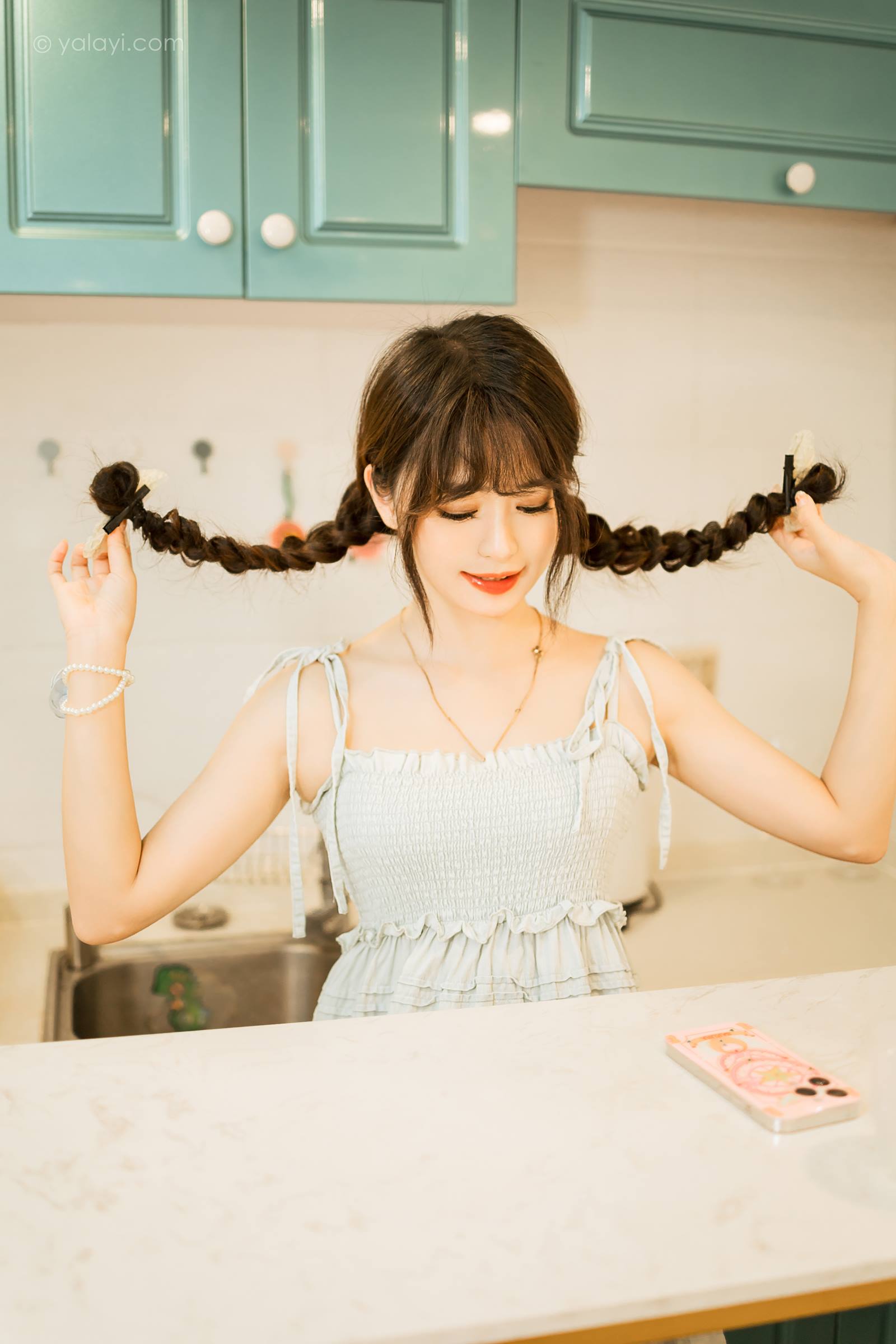 图片[24]-[YALAYI雅拉伊]2023.09.01 NO.1068 太可爱 小亭[45+1P] – 速更版-美库