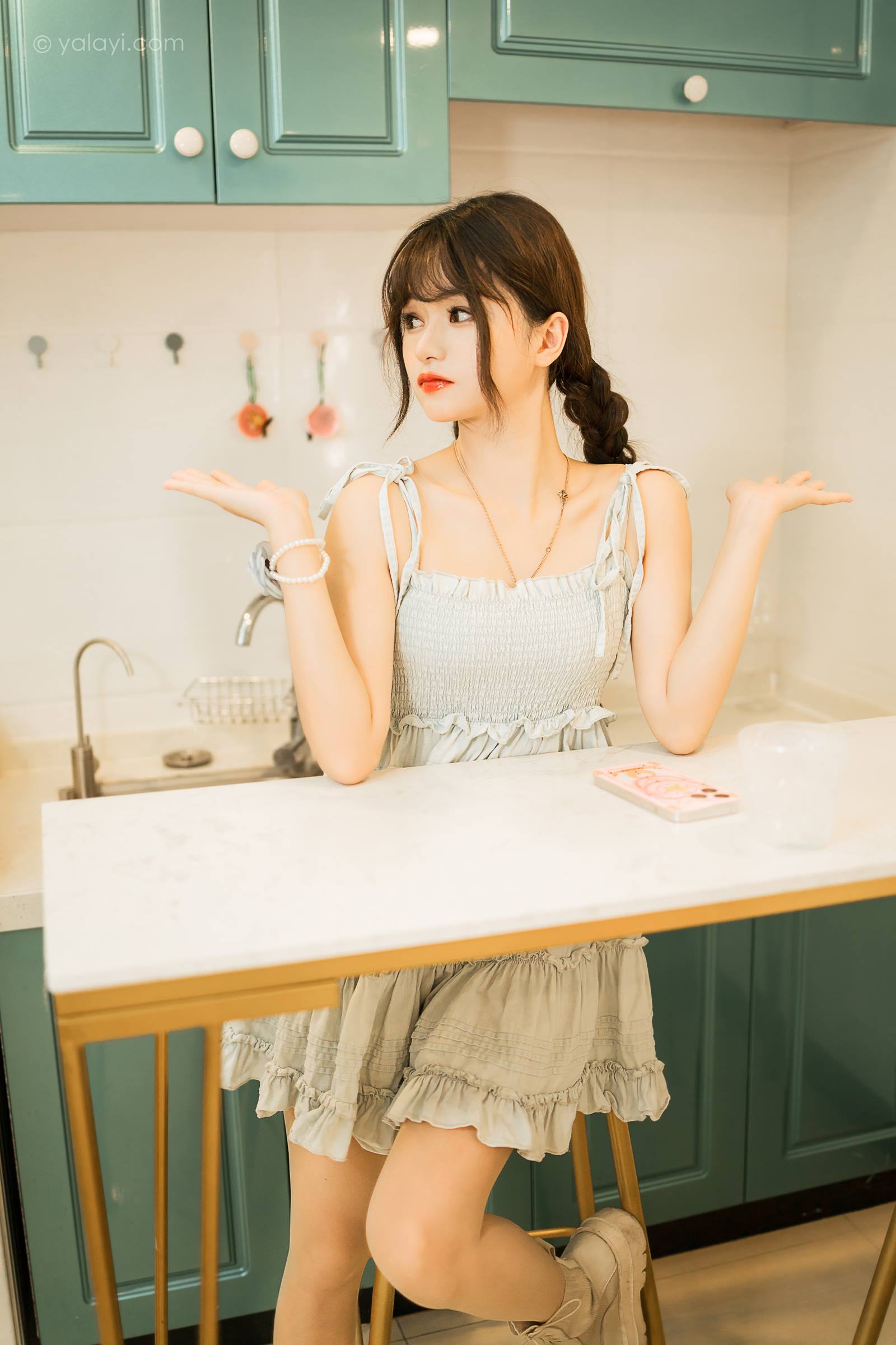 图片[25]-[YALAYI雅拉伊]2023.09.01 NO.1068 太可爱 小亭[45+1P] – 速更版-美库