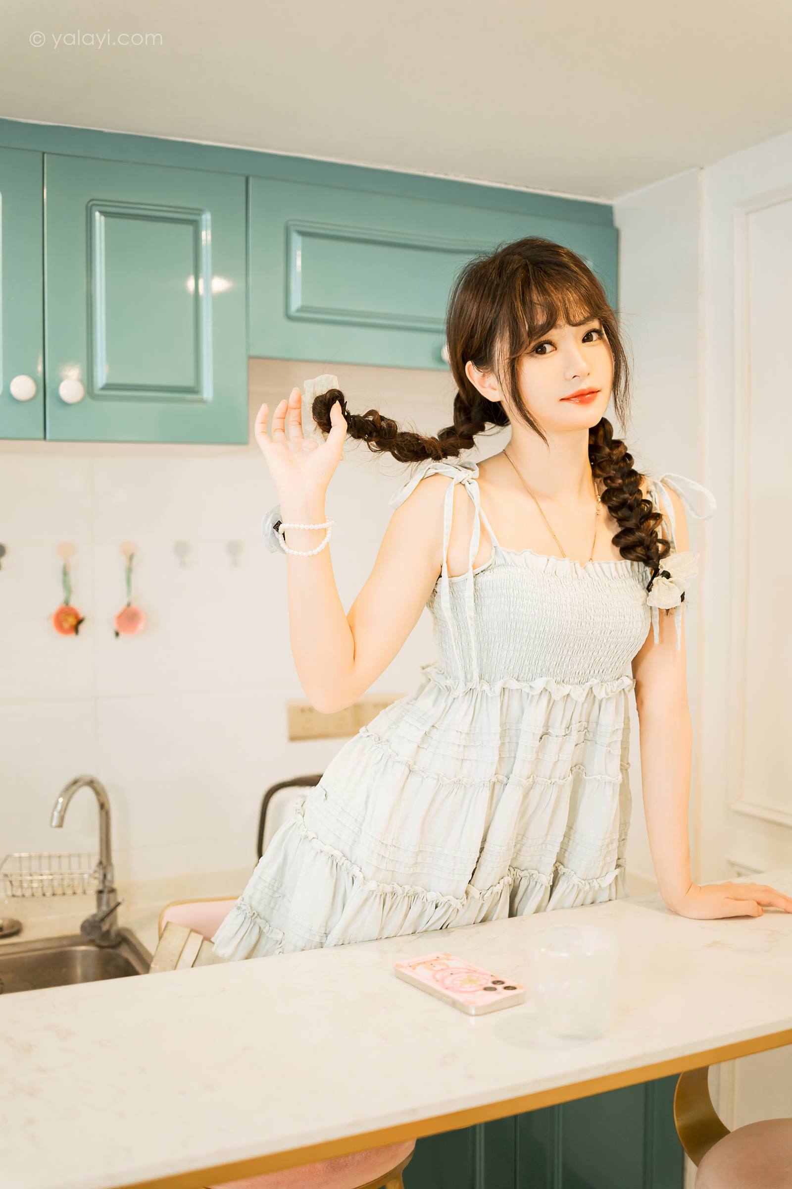 图片[27]-[YALAYI雅拉伊]2023.09.01 NO.1068 太可爱 小亭[45+1P] – 速更版-美库