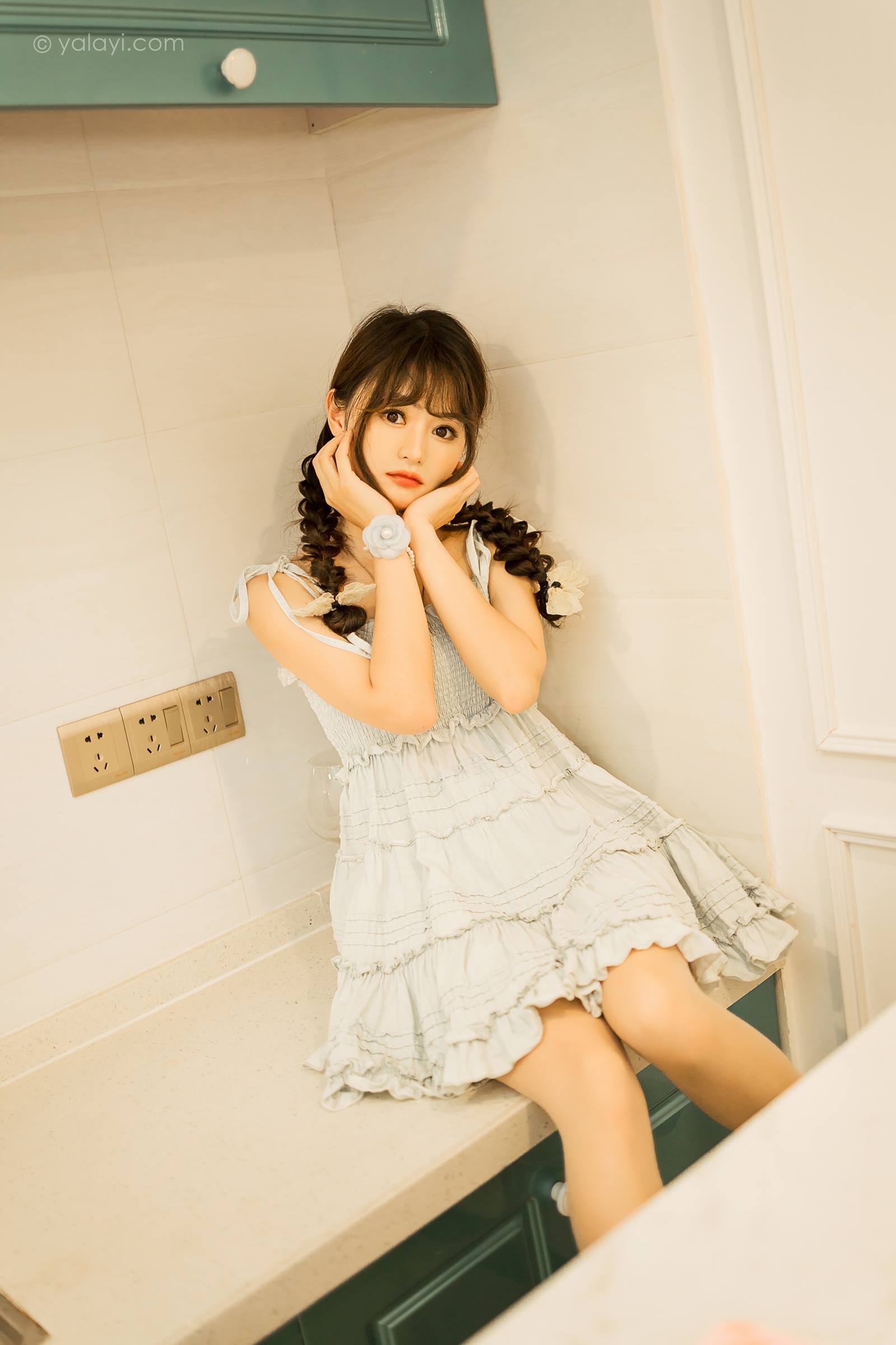 图片[30]-[YALAYI雅拉伊]2023.09.01 NO.1068 太可爱 小亭[45+1P] – 速更版-美库