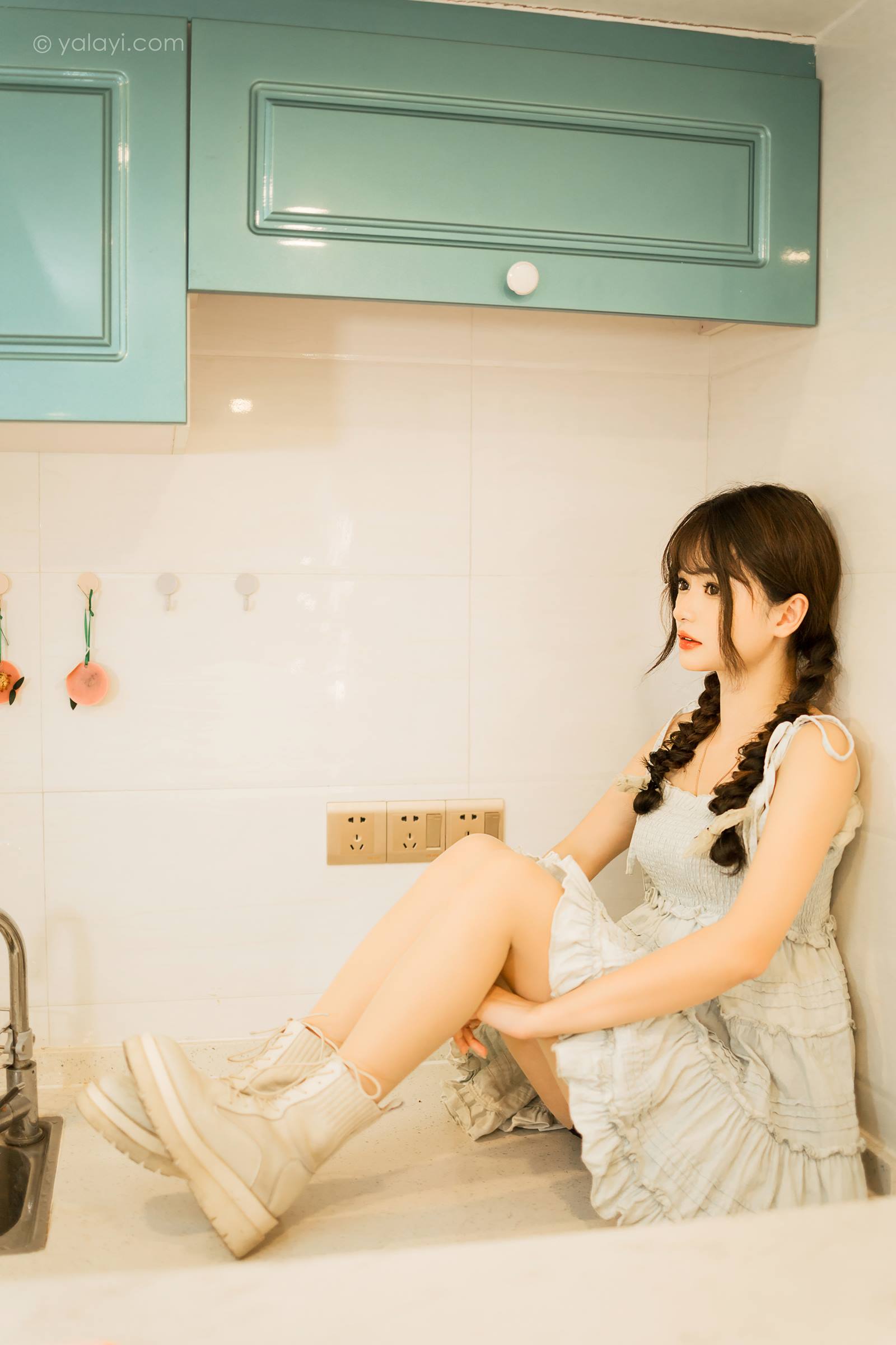 图片[31]-[YALAYI雅拉伊]2023.09.01 NO.1068 太可爱 小亭[45+1P] – 速更版-美库