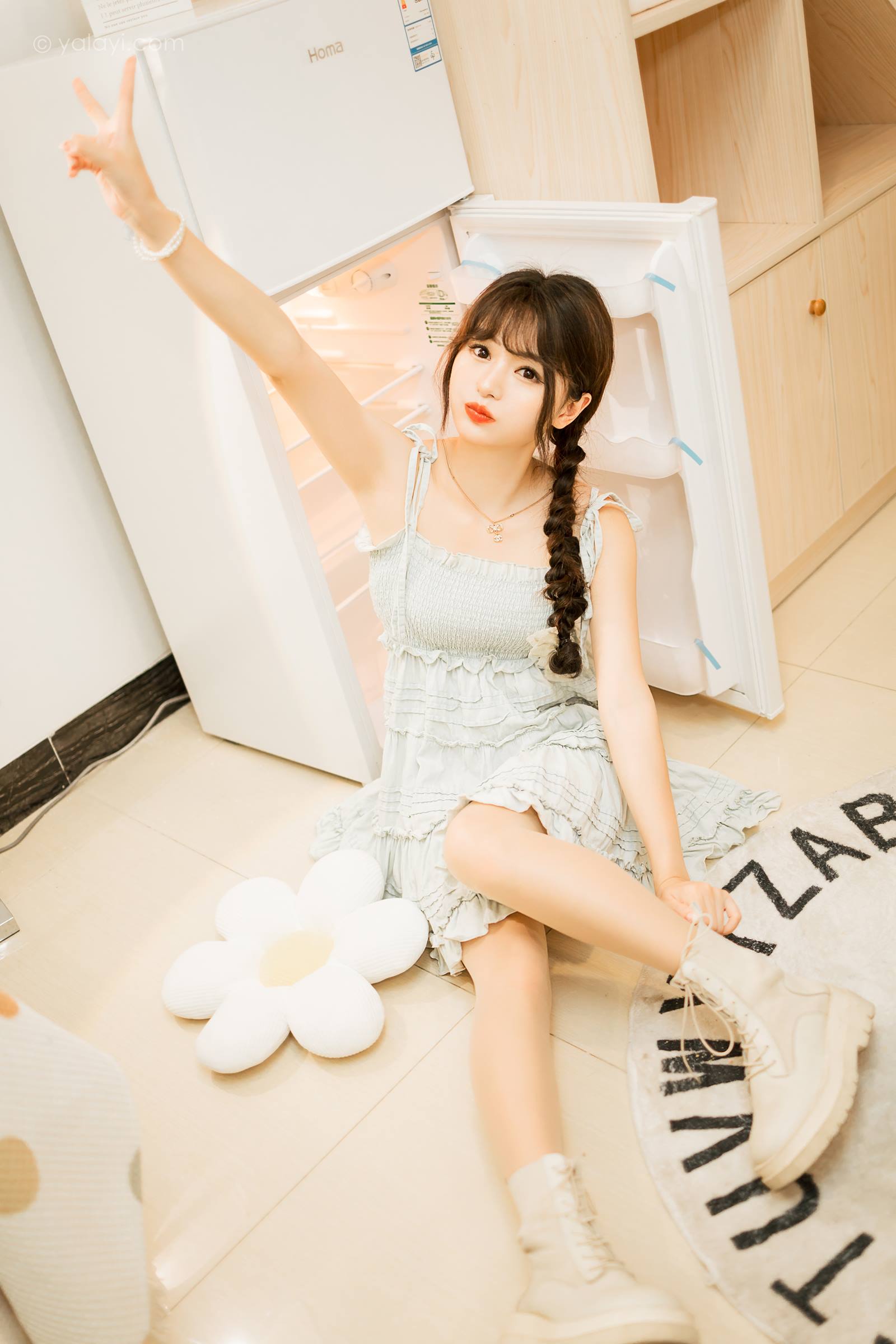 图片[36]-[YALAYI雅拉伊]2023.09.01 NO.1068 太可爱 小亭[45+1P] – 速更版-美库