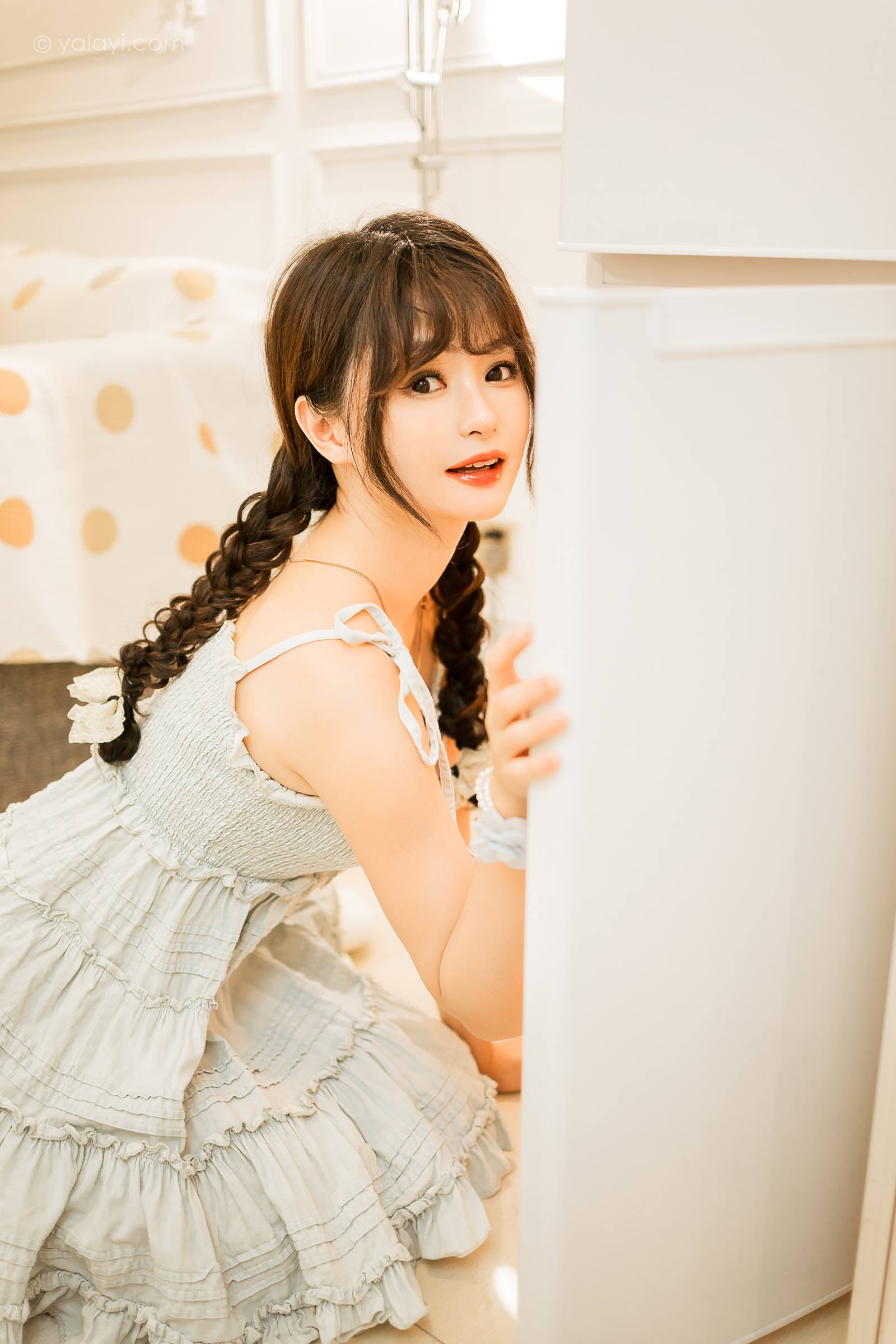 图片[39]-[YALAYI雅拉伊]2023.09.01 NO.1068 太可爱 小亭[45+1P] – 速更版-美库