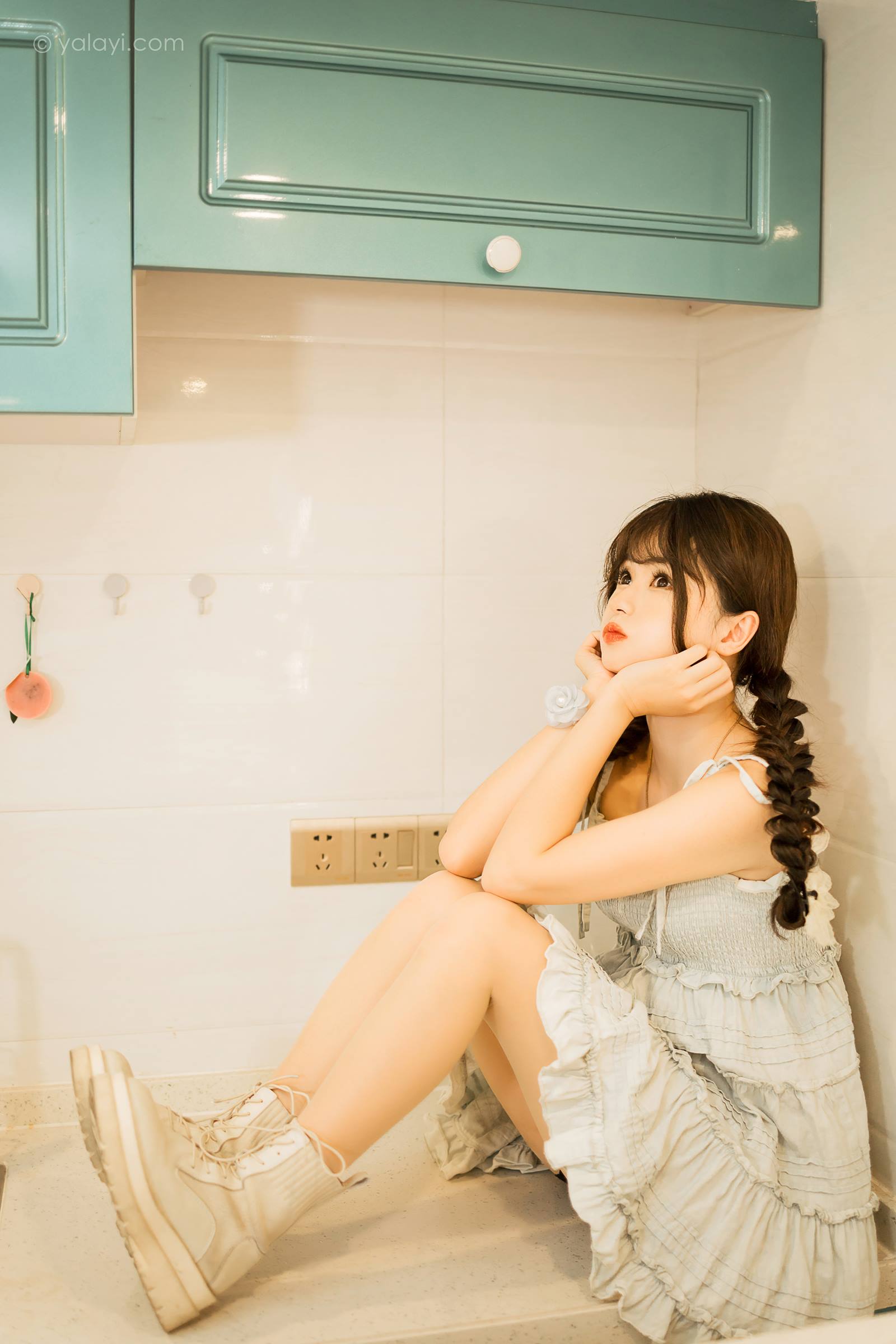 图片[43]-[YALAYI雅拉伊]2023.09.01 NO.1068 太可爱 小亭[45+1P] – 速更版-美库