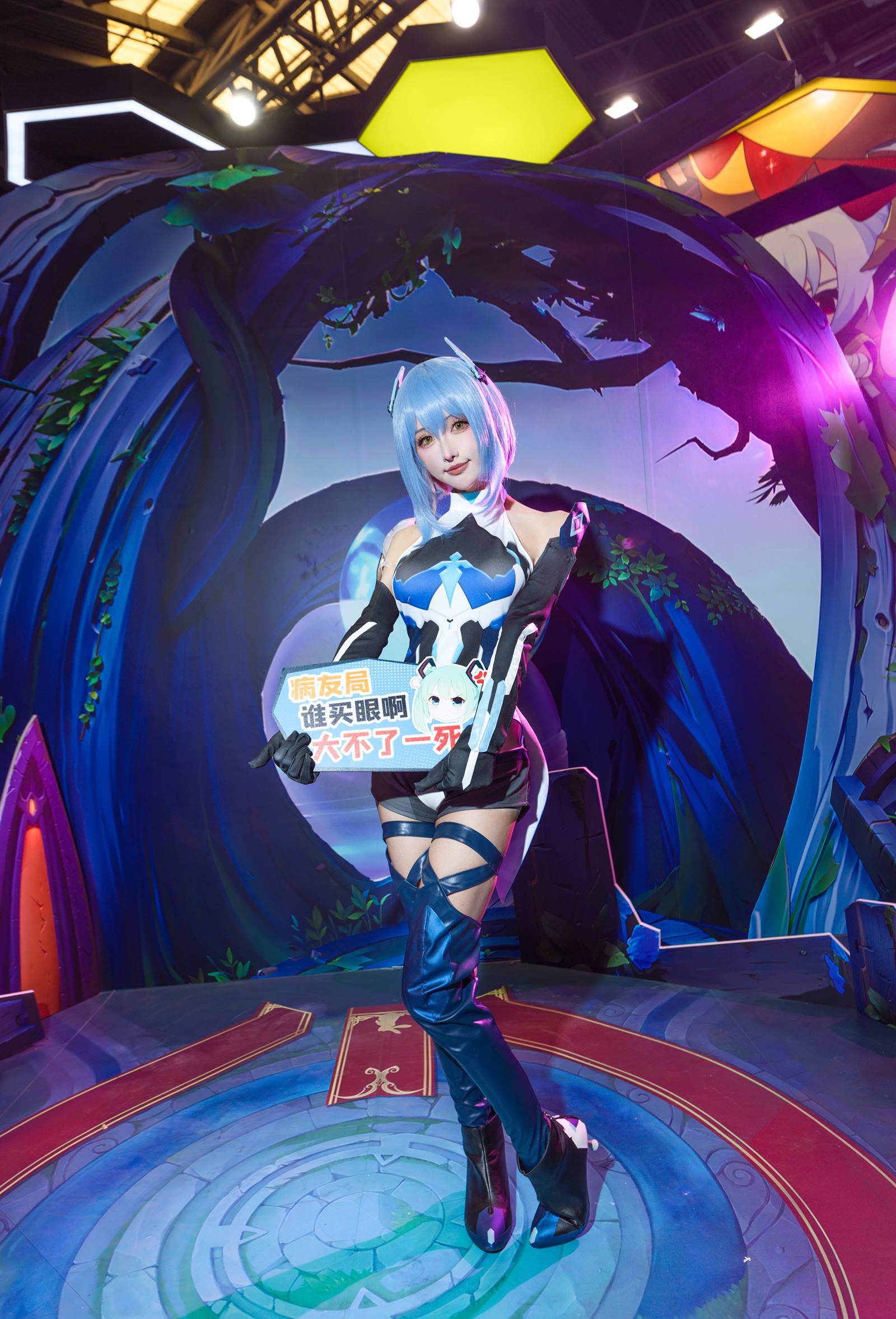 图片[11]-紫氯氯  赛贝丝[9P] – 速更版-美库