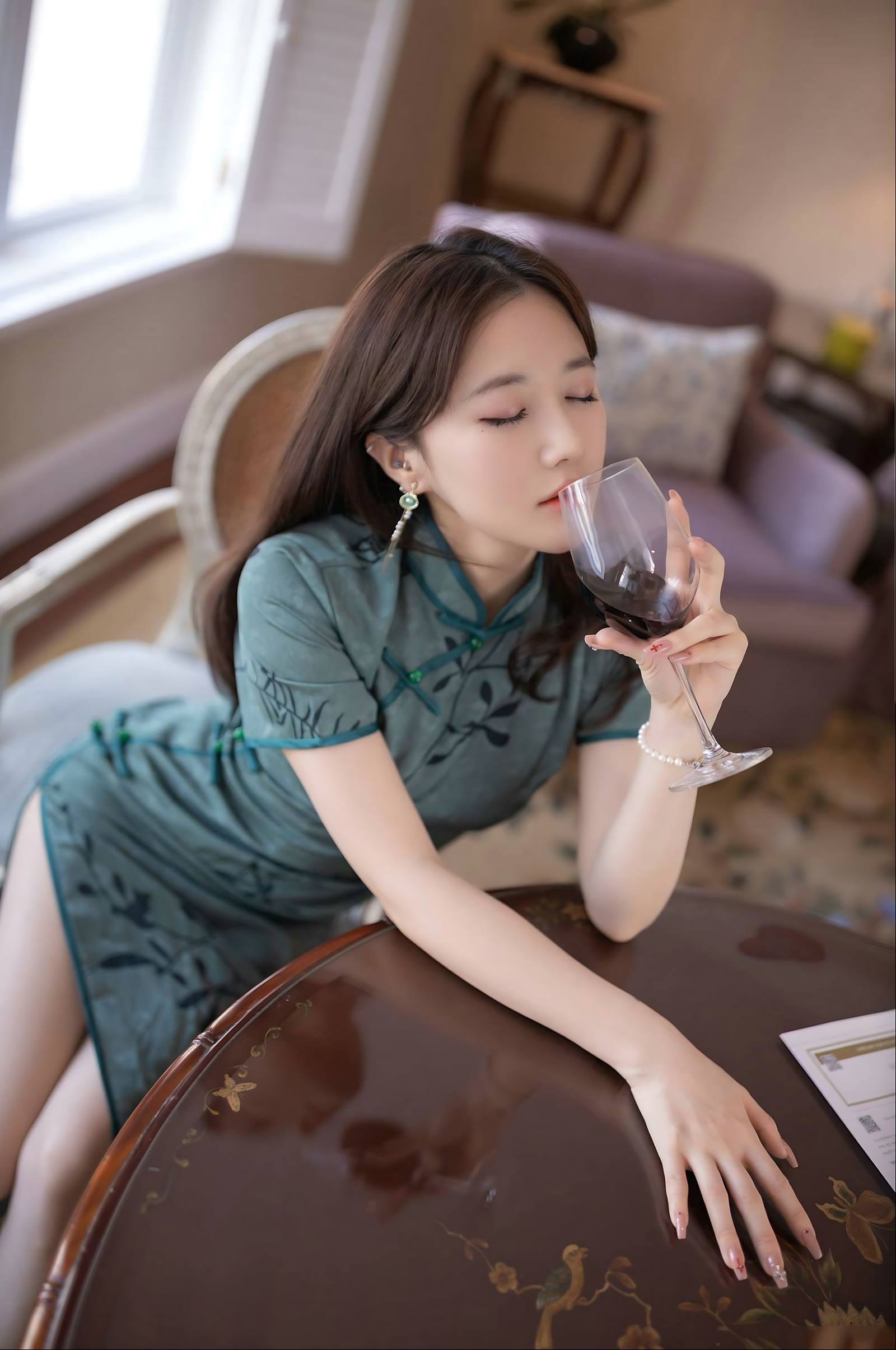 图片[13]-秀人名模鱼子酱Fish《色劫》[56P] – 速更版-美库