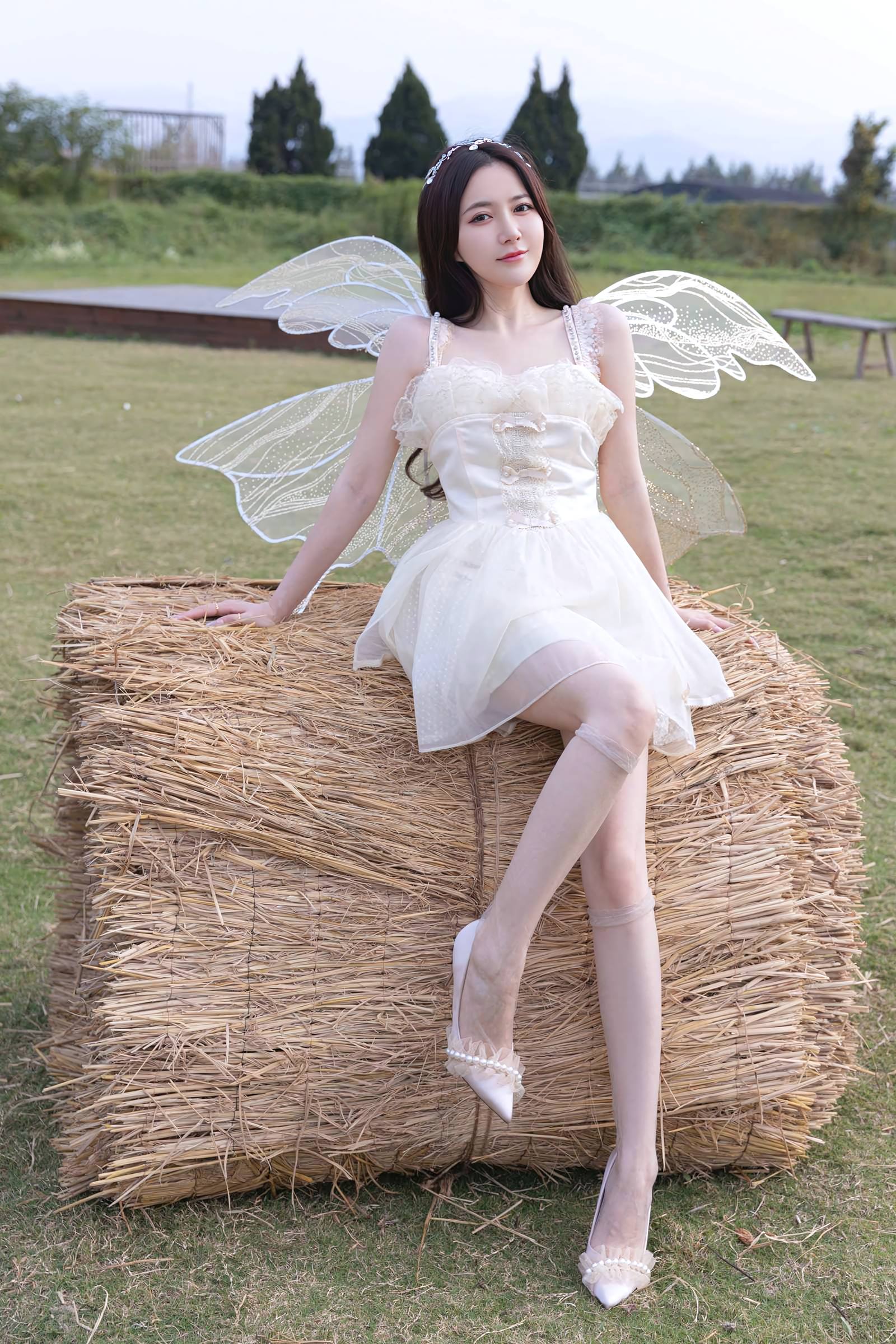 图片[11]-秀人名模鱼子酱Fish《遗失的羽翼》[65P] – 速更版-美库