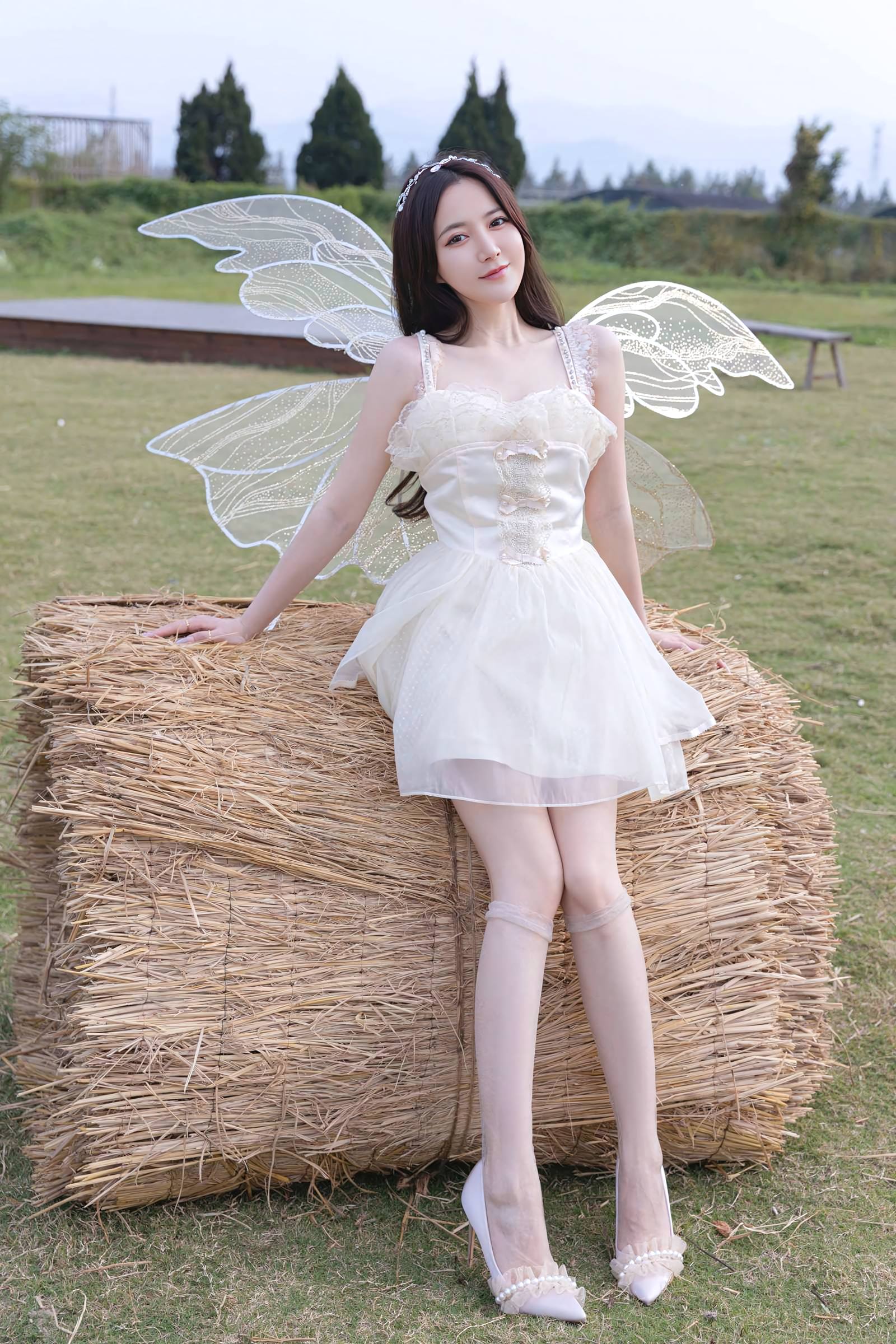 图片[12]-秀人名模鱼子酱Fish《遗失的羽翼》[65P] – 速更版-美库