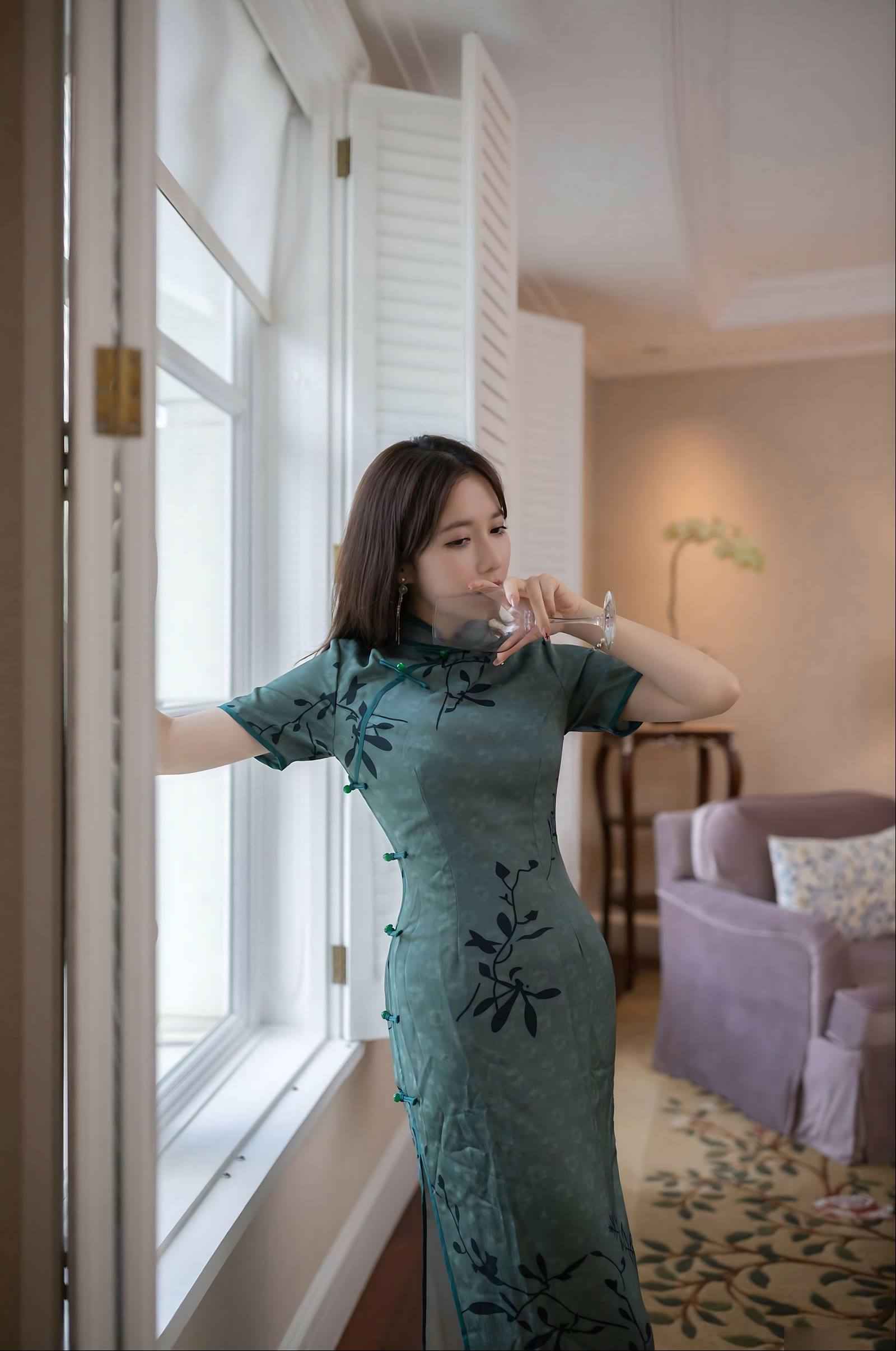 图片[21]-秀人名模鱼子酱Fish《色劫》[56P] – 速更版-美库