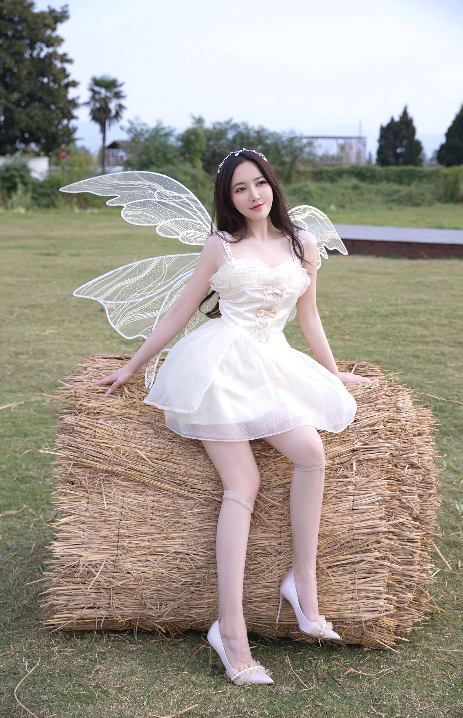 图片[14]-秀人名模鱼子酱Fish《遗失的羽翼》[65P] – 速更版-美库