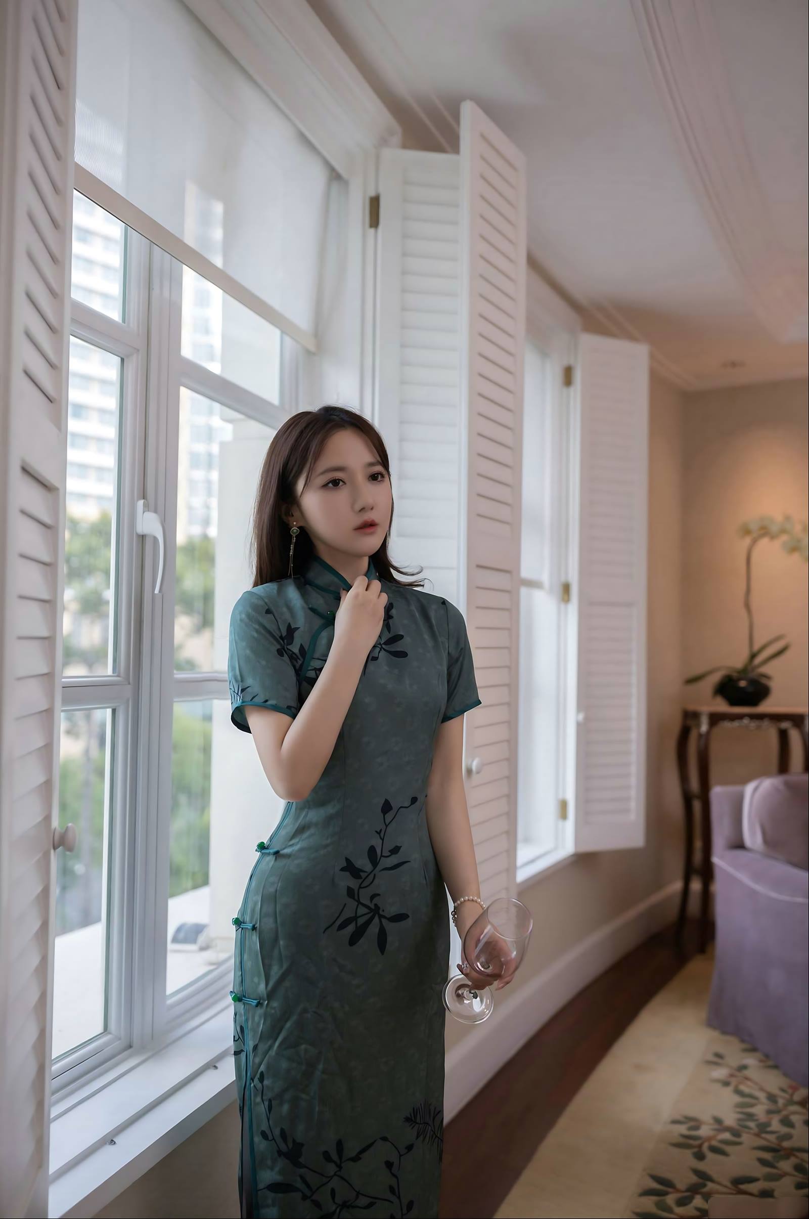 图片[22]-秀人名模鱼子酱Fish《色劫》[56P] – 速更版-美库