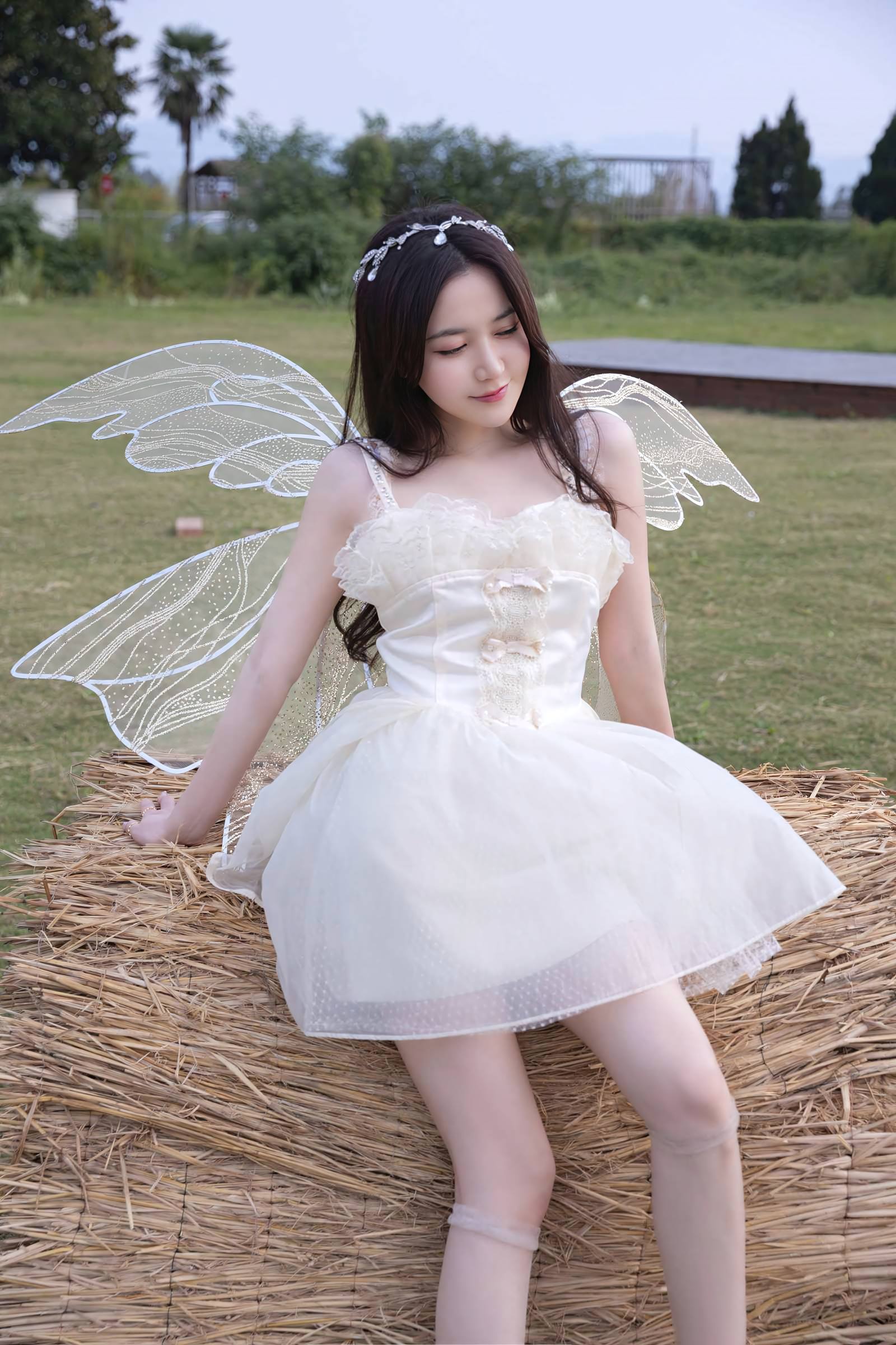 图片[15]-秀人名模鱼子酱Fish《遗失的羽翼》[65P] – 速更版-美库