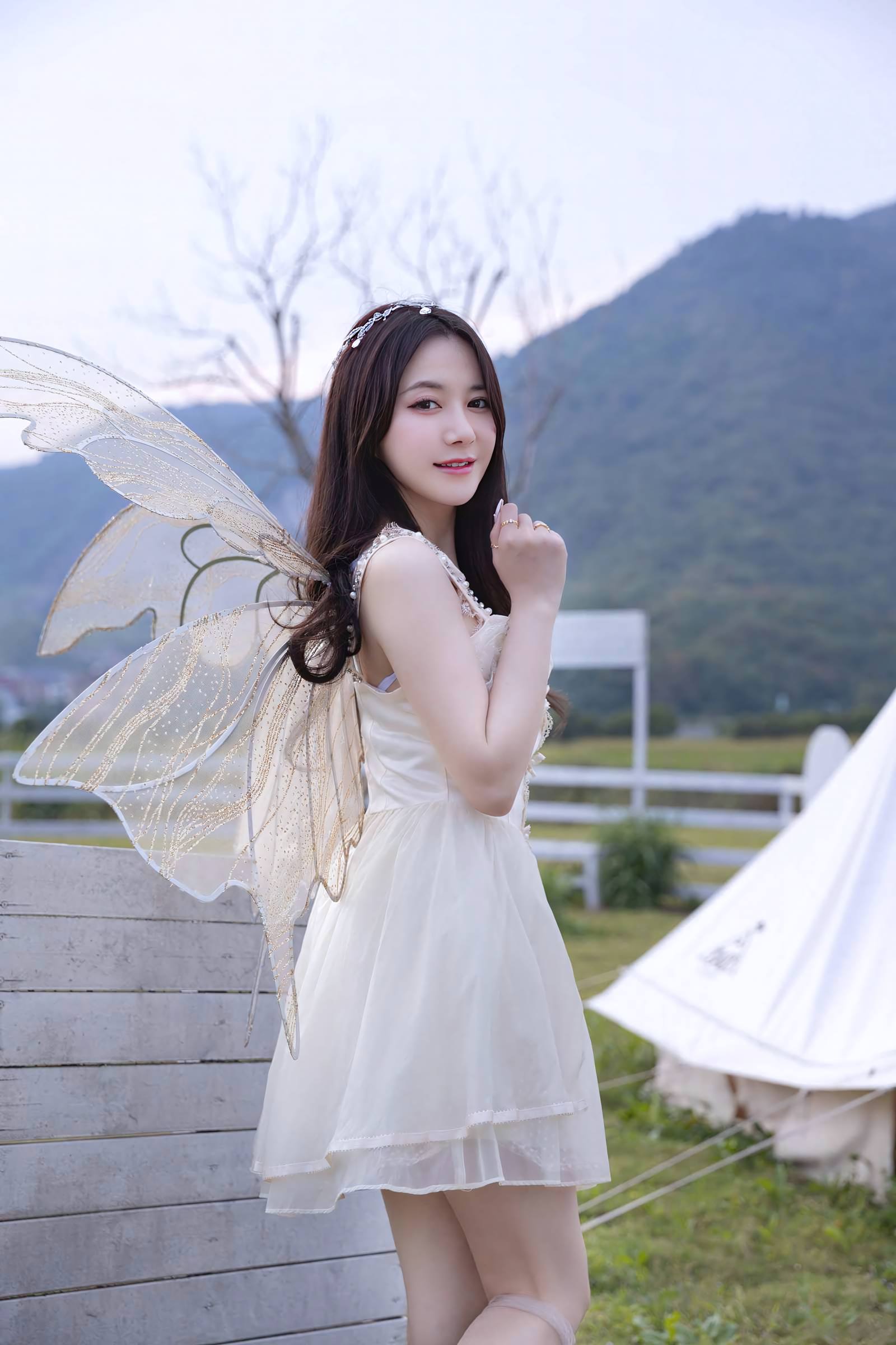 图片[16]-秀人名模鱼子酱Fish《遗失的羽翼》[65P] – 速更版-美库