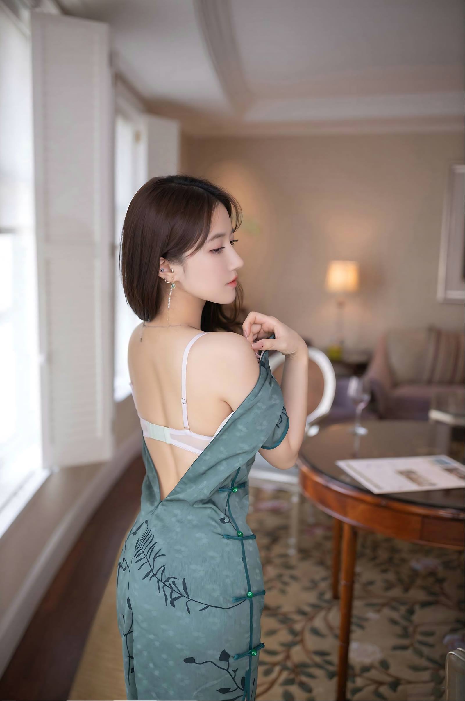 图片[25]-秀人名模鱼子酱Fish《色劫》[56P] – 速更版-美库