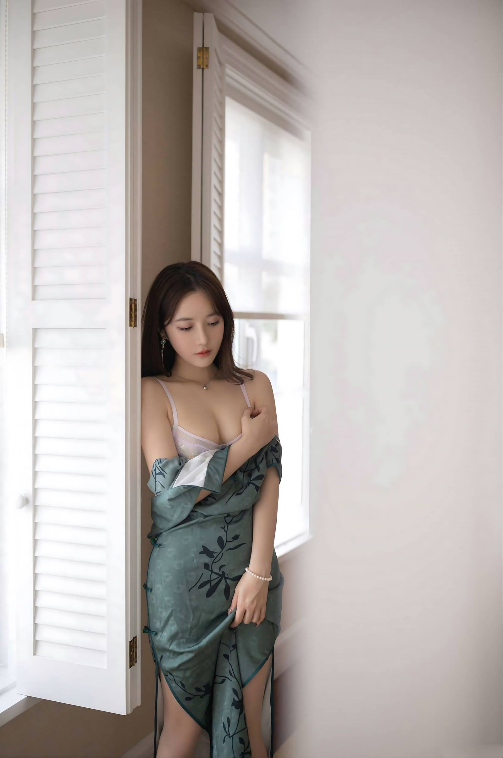 图片[27]-秀人名模鱼子酱Fish《色劫》[56P] – 速更版-美库