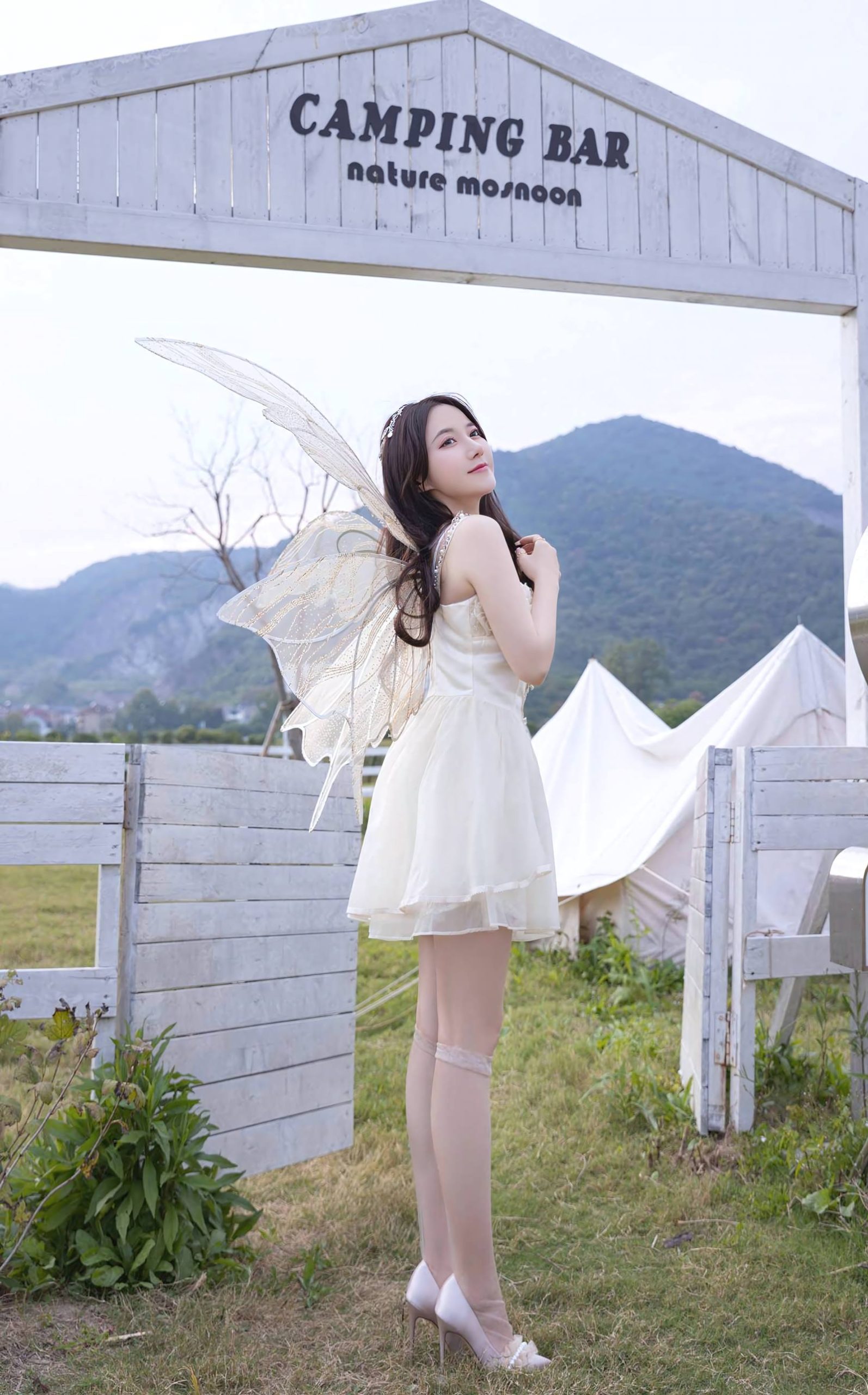 图片[20]-秀人名模鱼子酱Fish《遗失的羽翼》[65P] – 速更版-美库