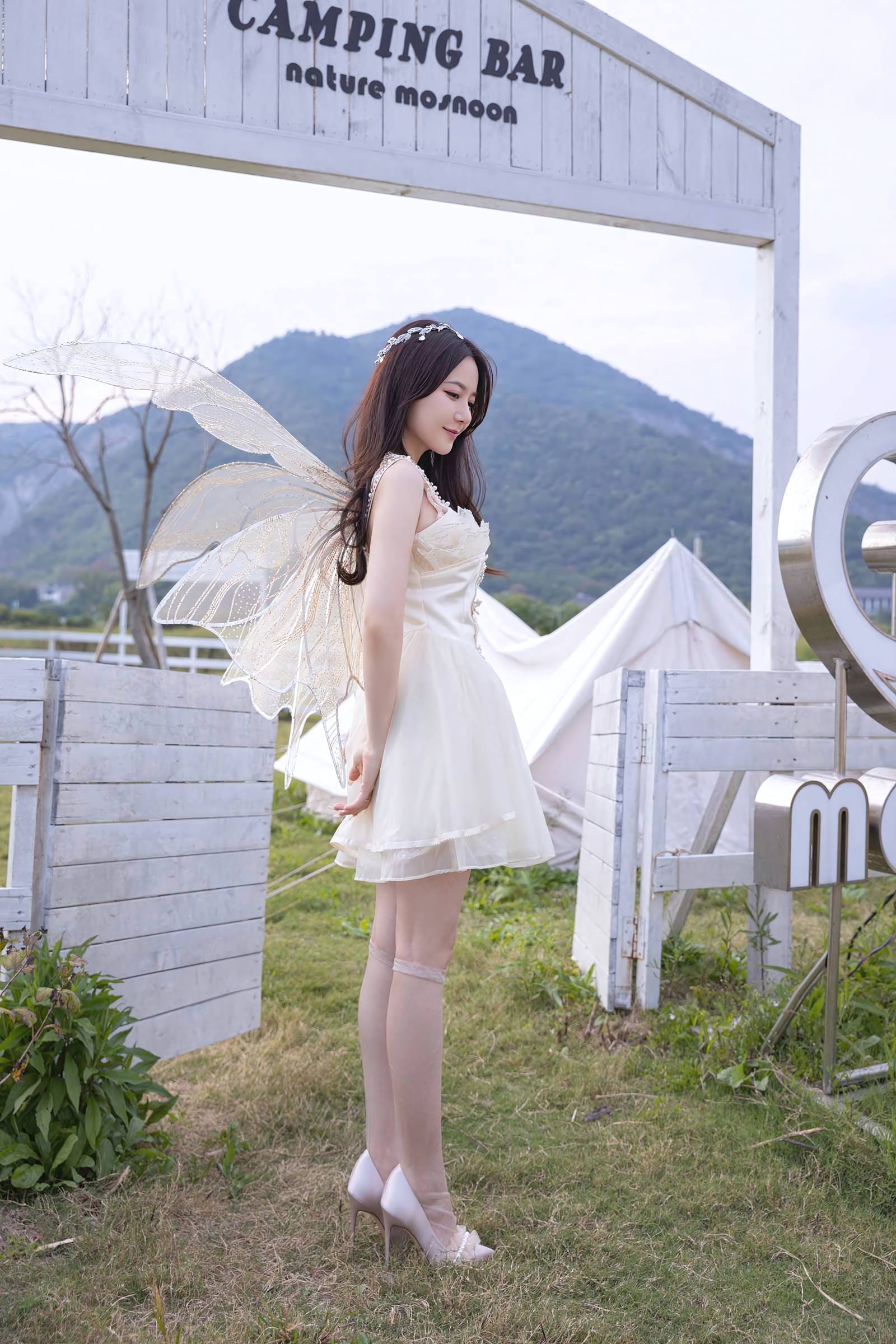 图片[21]-秀人名模鱼子酱Fish《遗失的羽翼》[65P] – 速更版-美库