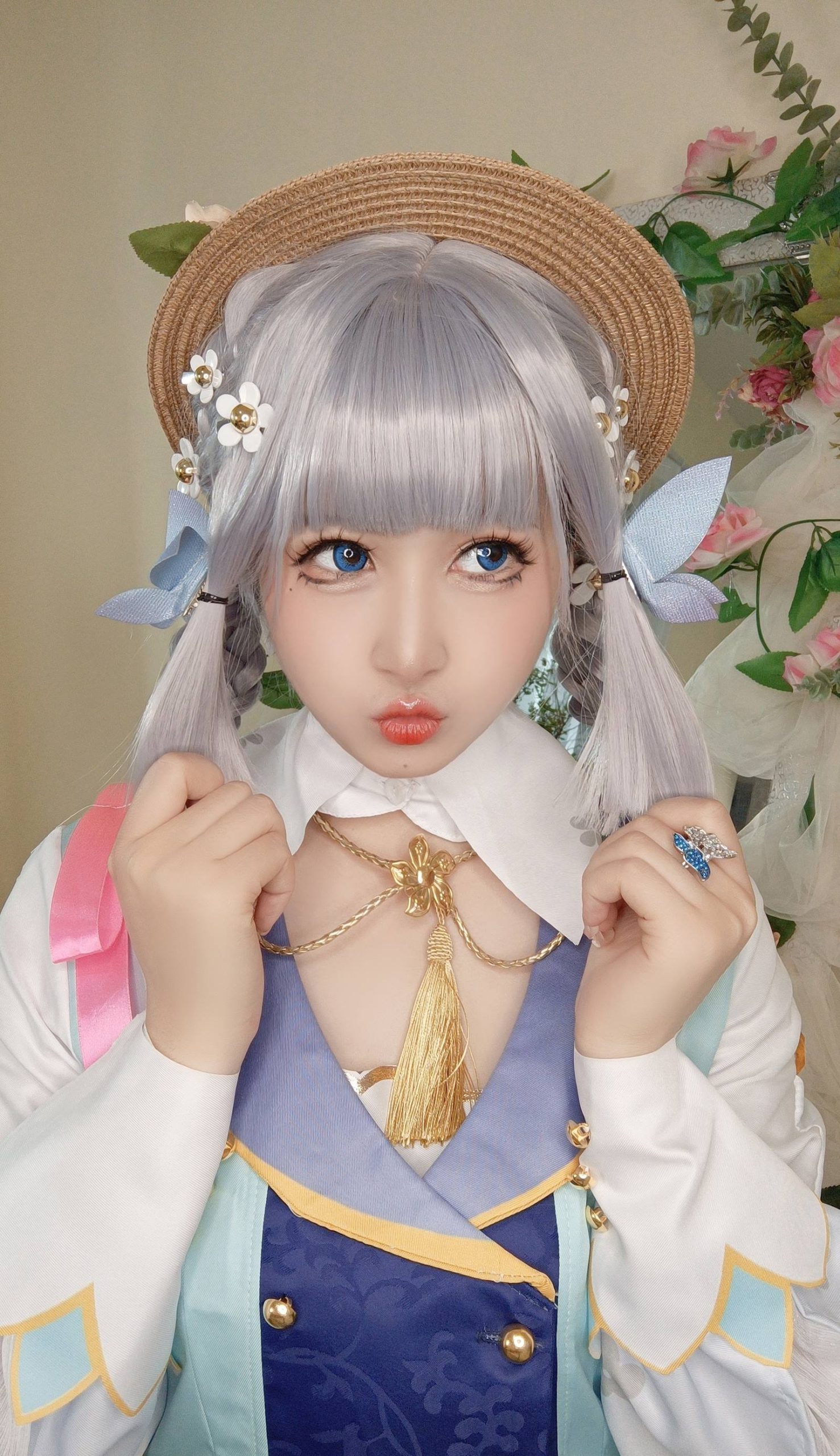 图片[10]-喵喵的喵吖  神里绫华[19P] – 速更版-美库