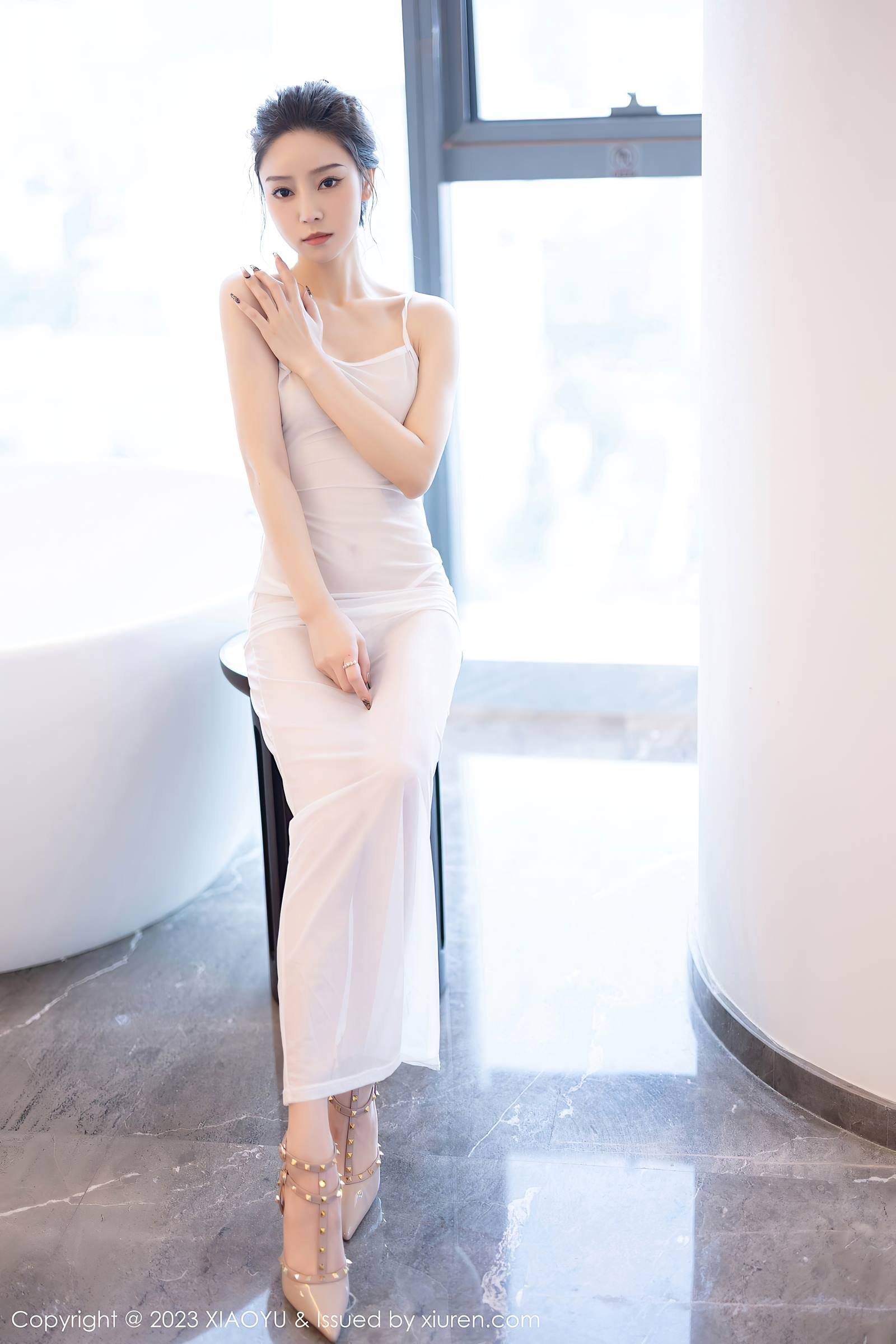 图片[12]-[XIAOYU语画界]2023.11.27 VOL.1152 苏曼兮 听岛屿 [47+1P] – 速更版-美库