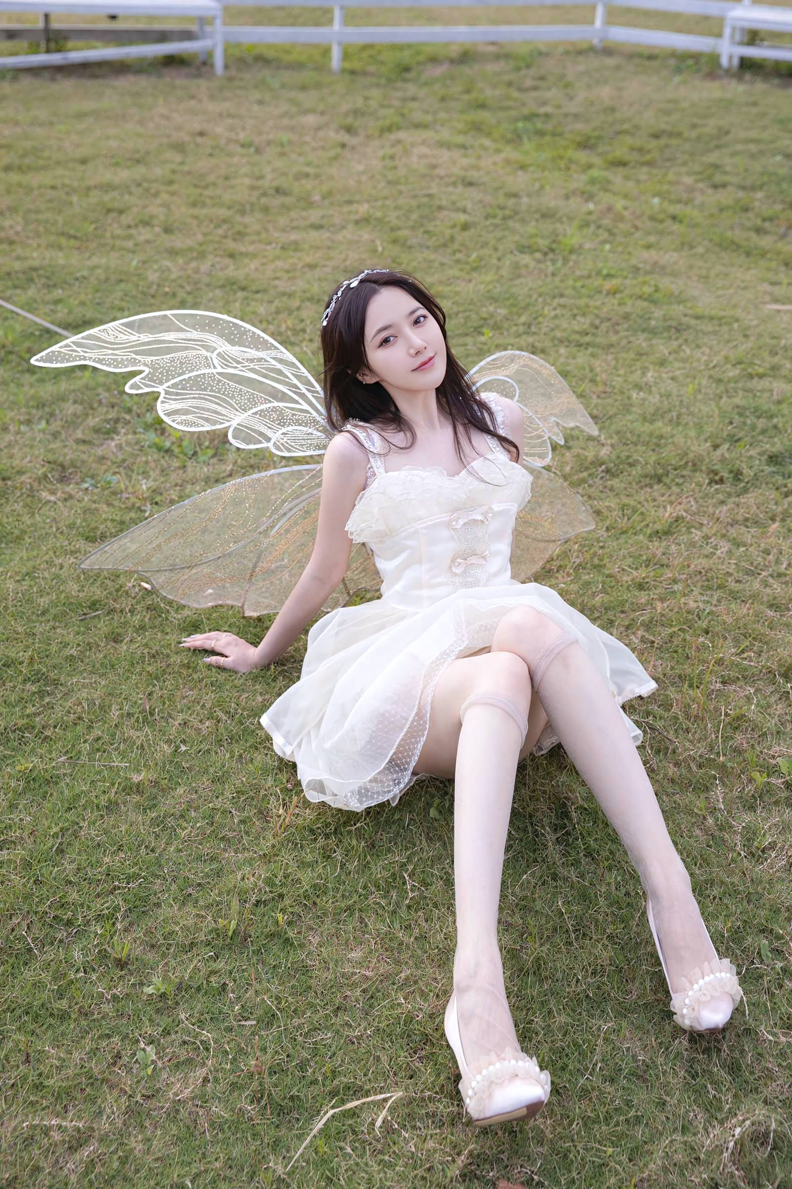 图片[24]-秀人名模鱼子酱Fish《遗失的羽翼》[65P] – 速更版-美库