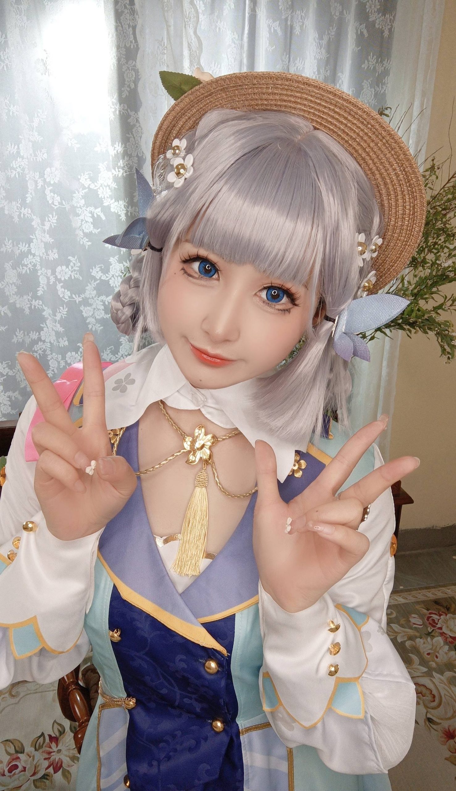 图片[11]-喵喵的喵吖  神里绫华[19P] – 速更版-美库