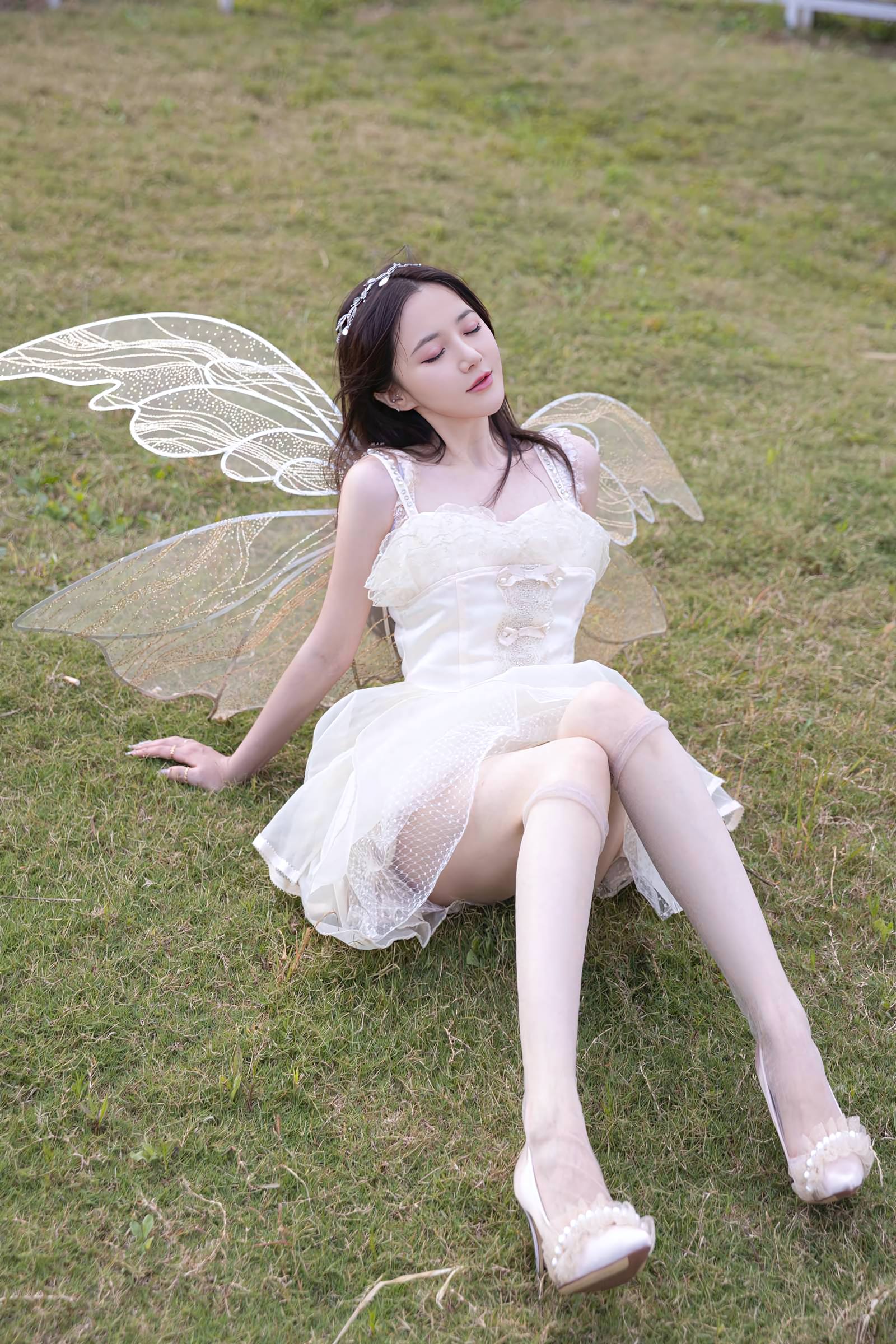 图片[26]-秀人名模鱼子酱Fish《遗失的羽翼》[65P] – 速更版-美库