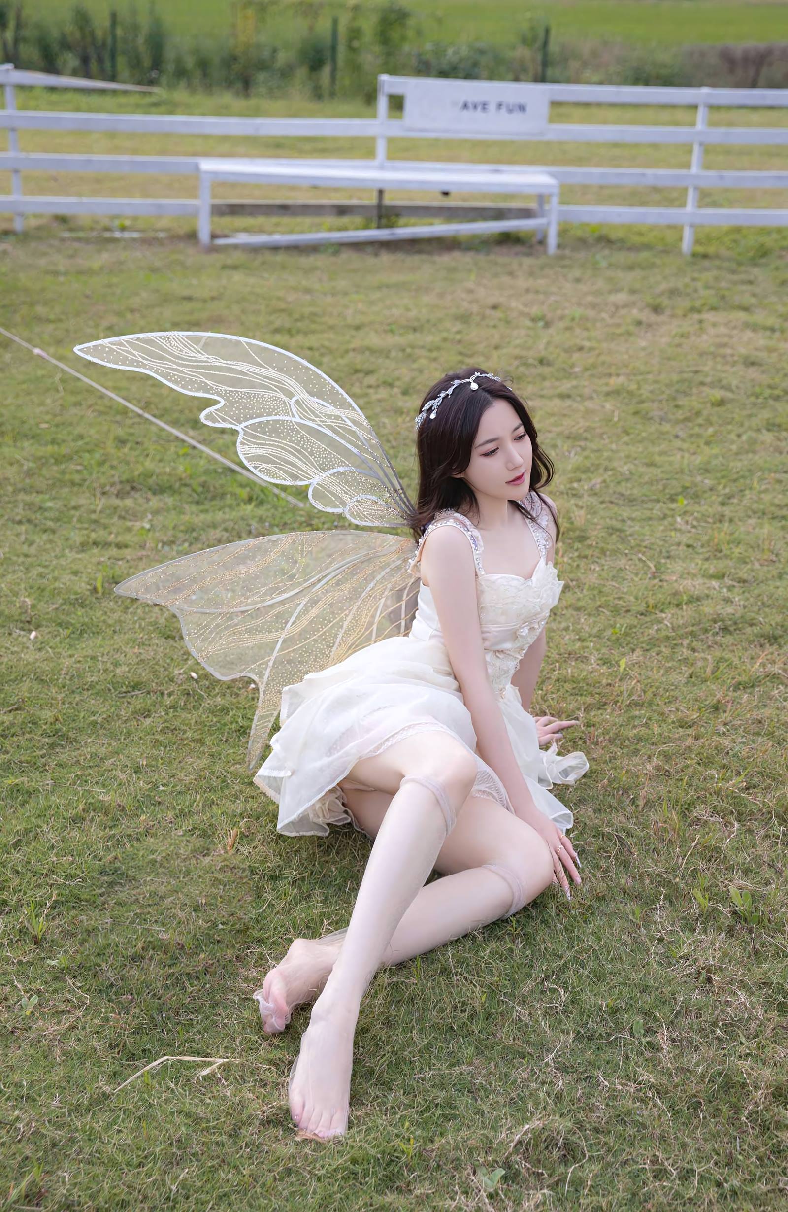 图片[27]-秀人名模鱼子酱Fish《遗失的羽翼》[65P] – 速更版-美库