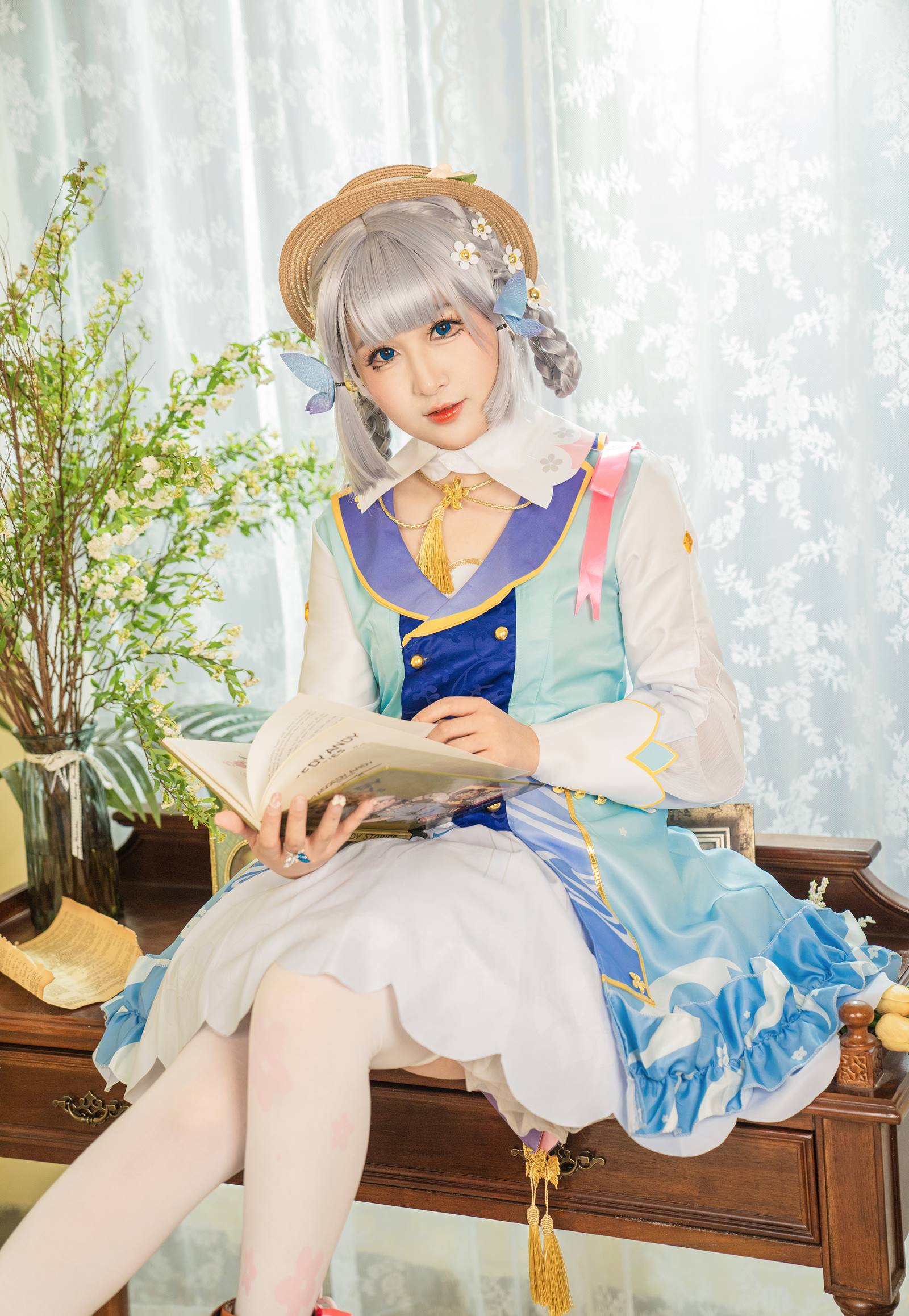 图片[14]-喵喵的喵吖  神里绫华[19P] – 速更版-美库