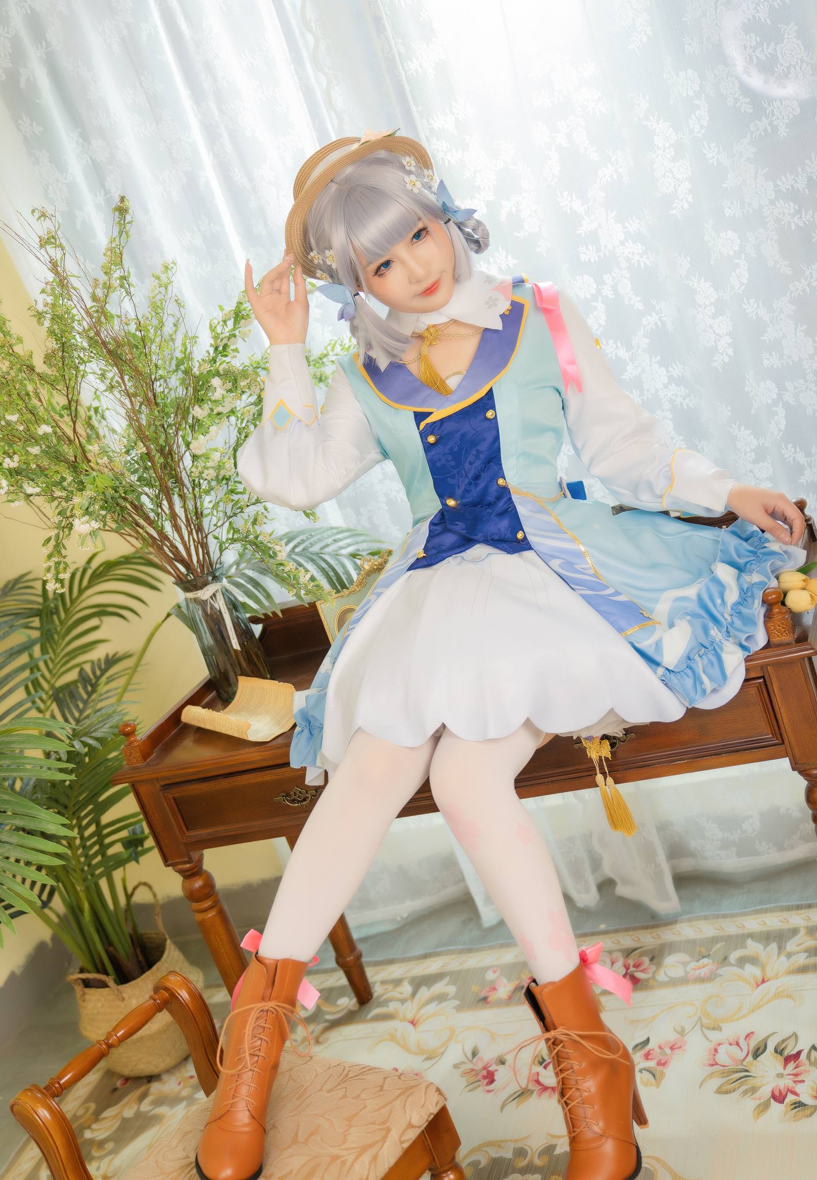 图片[15]-喵喵的喵吖  神里绫华[19P] – 速更版-美库